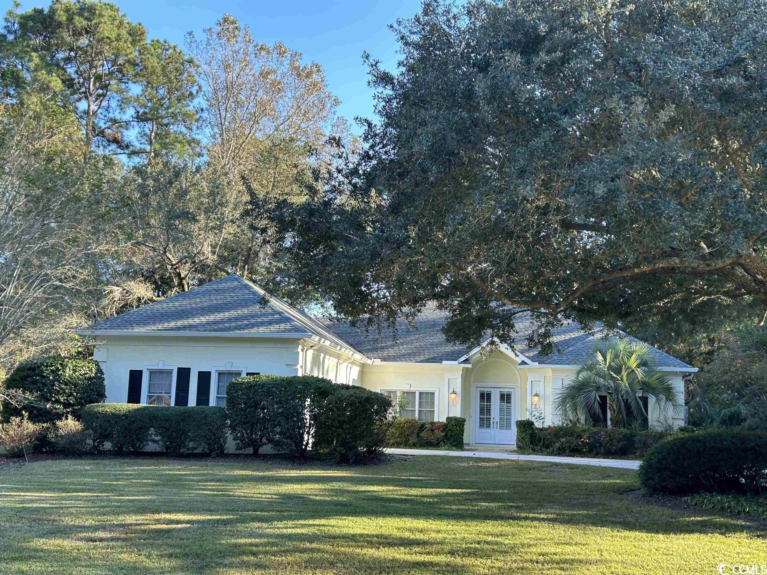 as i drive through a road of majestic live oaks, contoured by manicured golf course plantation, i arrive at this quiet custom designed home. this beautiful house is situated on the second hole of heritage golf course,  a prestigious gated community surrounded by the best amenities a plantation could ever offer. heritage plantation has a marina with full time dock master on the intra-coastal-water-way. boat slips, and landing, are features that only very few neighborhoods in pawleys island can boast. not to mention a beautiful club house with pool, fitness room, tennis and pickle ball courts. the home was designed with 3 "en suites", a spacious living room, elegant dining room with butler/wet bar, and gathering room.  the master "en suite" has his and hers walk-in-closets, his and hers vanity , a garden tub and separate shower. custom plantation shutters dress up the access doors for privacy and beauty. located at 1067 heritage drive, these are just some of the unique features this beautiful home has to offer. schedule to view this rare find.