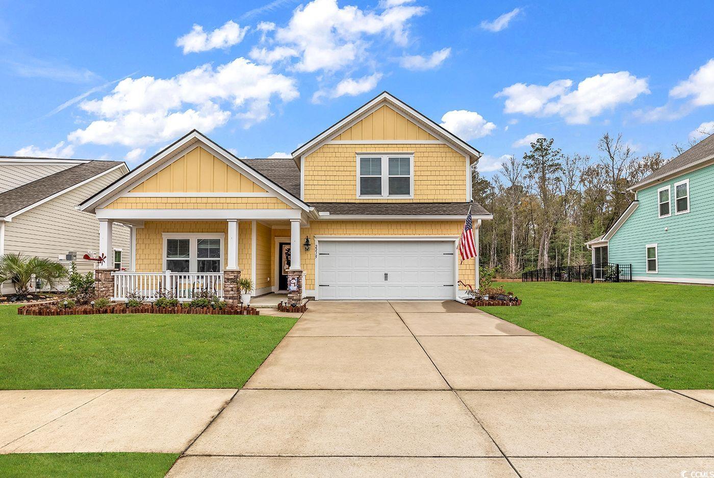 welcome to this fantastic opportunity to own the only st. phillips model currently available in the highly desirable belle harbor community; one of the exceptional subdivisions of the market common. you will love the community-oriented neighborhood!  this beautiful home sits on an oversized lot large enough to add a private pool in the backyard, where you can relax your day away while enjoying the spectacular view of the pond.  the land behind the pond is a reserve, so you will not have neighbors behind you! as you enter the home from the covered front porch, you will notice the spacious layout that is ideal for entertaining. the upgraded lvp flooring is one of the first of many upgrades you will see, as well as a gas fireplace, wainscoting, blinds on all the windows and much more! prepare your favorite foods in your gourmet kitchen while your guests unwind in the living area with soaring ceilings and a gas fireplace. when you are ready to dine, the open floorplan allows for a harmonious flow from the kitchen, living room or lanai areas to the expansive dining room. to add to the ambiance, your guests will be able to take in the view of the pond in the backyard or the living room fireplace from the dining room table. and when the meal concludes, dessert and coffee can commence on the comfortable screened-in porch or outdoor patio. this home features three bedrooms on the first floor, including the spacious master bedroom and enormous walk-in closet. the expansive master bath also has upgraded ceramic tile floors. the front bedroom can double as an office or study. as a bonus, the entire second floor is its own guest suite complete with a full bathroom and walk in closet. the kitchen is equipped with stainless steel appliances, custom cabinetry with pull-out shelves, tall cabinets, a large pantry and granite countertops. in addition, the kitchen has a counter-top bar which comfortably seats four. the large laundry room is fitted with a newer washer and dryer and plenty of extra space for storage. the oversized garage can accommodate two cars with plenty of additional space. this home features the latest in smart technology and has the added benefit of a whole home surge protector.  convenience is a plus when you live in belle harbor. this home is ideally situated less than a minute from publix, one of the premier grocery stores in the area. no need to worry if you forget something on your grocery list since you can easily make a trip to publix on a daily basis! and of course, you'll be in the market common with some of the areas best dining and shopping; along with the bookstore, movie theater, parks, walking and biking trails. when guests come to visit, you will love that the airport is less than 10 minutes away. and the myrtle beach state park is a hop, skip and jump…or golf cart ride. you truly have the area’s top amenities within minutes of this home.  belle harbor has an exceptional amenity area featuring a resort-style pool, cabana, picnic area, playground, and pickle ball courts. enjoy spectacular coastal living at its best!  professional photos will be added by wednesday, november 22nd.  most of the furnishings in the home are available for purchase.  call today to schedule your personal showing or video walk-through.