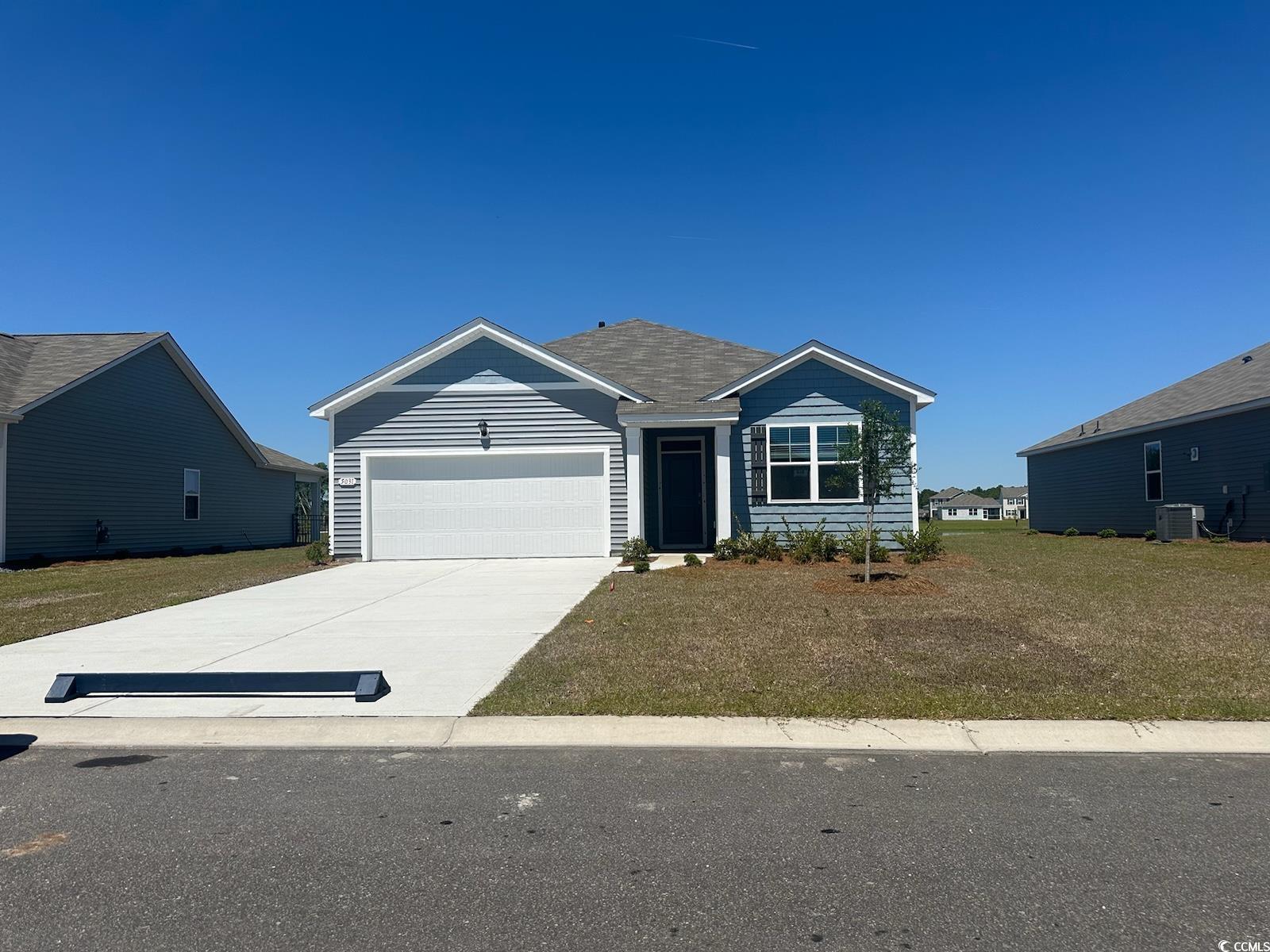 carolina forest school district!!! the perfect location in the carolina forest area; close to conway medical center, college, downtown conway, myrtle beach shops/restaurants! this new community offers a clubhouse, pool and fitness center! this new community offers a clubhouse, pool and fitness center! our cali plan is a thoughtfully designed one level home with a beautiful, open concept living area that is perfect for entertaining. the kitchen features granite countertops, an oversized island, 36" cabinetry, a walk-in pantry, and stainless whirlpool appliances. the large owner's suite is tucked away at the back of the home, separated from the other bedrooms, with a walk-in closet and spacious en suite bath with a double vanity, 5' shower, and separate linen closet.  spacious covered rear porch adds additional outdoor living space. this is america's smart home! each of our homes comes with an industry leading smart home package that will allow you to control the thermostat, front door light and lock, and video doorbell from your smartphone or with voice commands to alexa. *photos are of a similar aria home.  (home and community information, including pricing, included features, terms, availability and amenities, are subject to change prior to sale at any time without notice or obligation. square footages are approximate. pictures, photographs, colors, features, and sizes are for illustration purposes only and will vary from the homes as built. equal housing opportunity builder.)