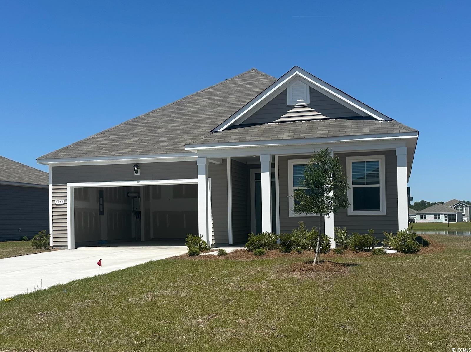carolina forest school district!!! the perfect location in the carolina forest area; close to conway medical center, college, downtown conway, myrtle beach shops/restaurants! this new community offers a clubhouse, pool and fitness center!this new community offers a clubhouse, pool and fitness center! our cali plan is a thoughtfully designed one level home with a beautiful, open concept living area that is perfect for entertaining. the kitchen features granite countertops, an oversized island, 36" cabinetry, a walk-in pantry, and stainless whirlpool appliances. the large owner's suite is tucked away at the back of the home, separated from the other bedrooms, with a walk-in closet and spacious en suite bath with a double vanity, 5' shower, and separate linen closet.  spacious covered front and rear porches add additional outdoor living space. this is america's smart home! each of our homes comes with an industry leading smart home package that will allow you to control the thermostat, front door light and lock, and video doorbell from your smartphone or with voice commands to alexa. *photos are of a similar aria home.  (home and community information, including pricing, included features, terms, availability and amenities, are subject to change prior to sale at any time without notice or obligation. square footages are approximate. pictures, photographs, colors, features, and sizes are for illustration purposes only and will vary from the homes as built. equal housing opportunity builder.)