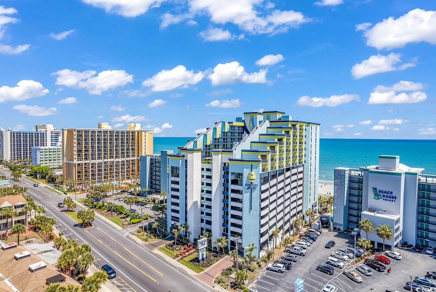 amazing oceanfront condo beautifully updated with a fresh coat of paint and a designers touch to include a local artist's art on display. location is a highly sought after area called the golden mile. unit comes fully furnished and is ready to become a vacation rental money maker. desirable floor with parking garage access. a must see! within minutes of all the activities myrtle beach has to offer. don't feel like going anywhere that's ok enjoy all the amenities here at the resort to include lazy rivers, pools, hotspa, gym. laundry on-site as well. this condo has it all to include a murphy bed to accommodate more guests. it is just waiting for you!
