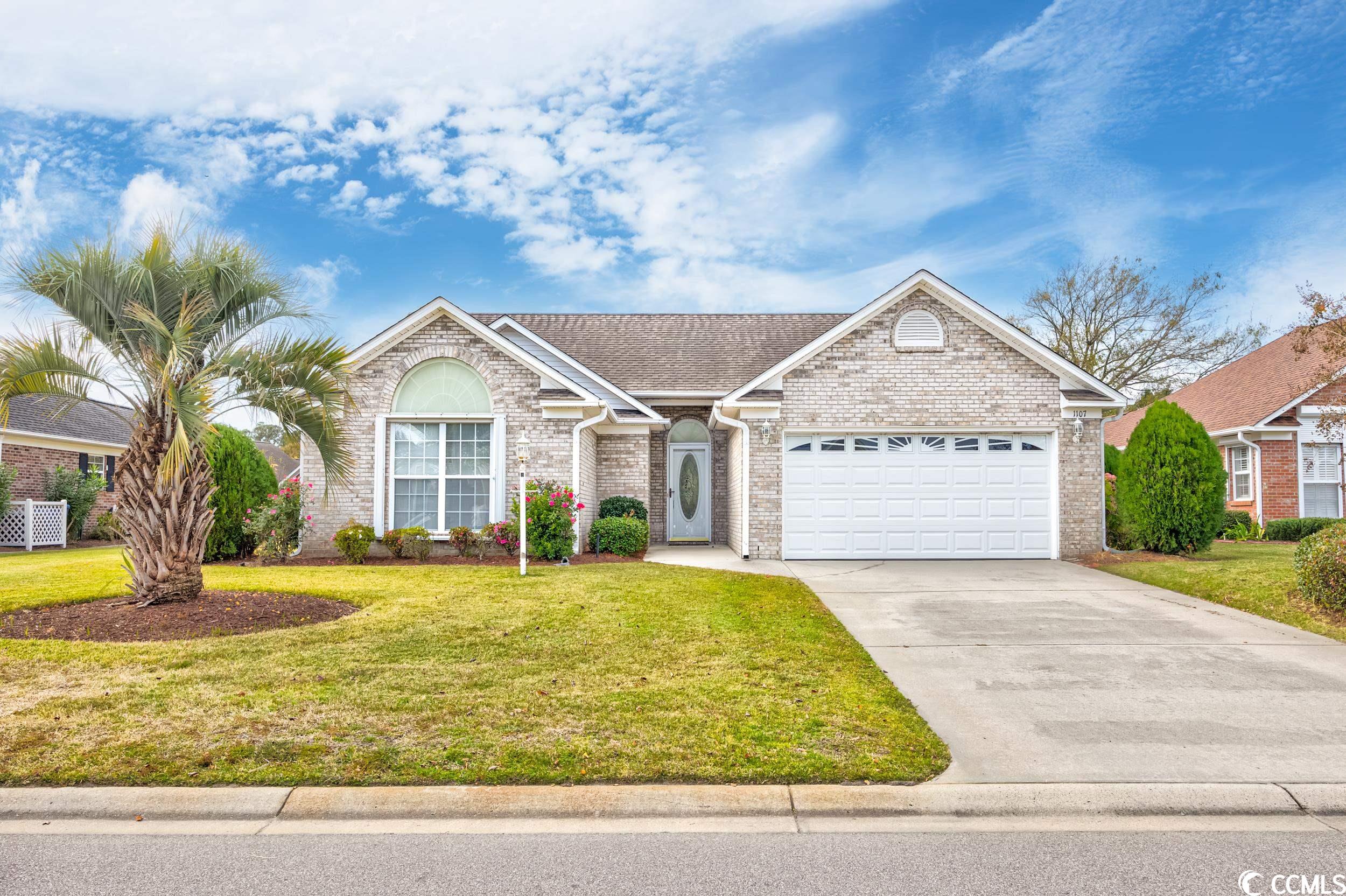 1107 Coral Sand Dr. North Myrtle Beach, SC 29582