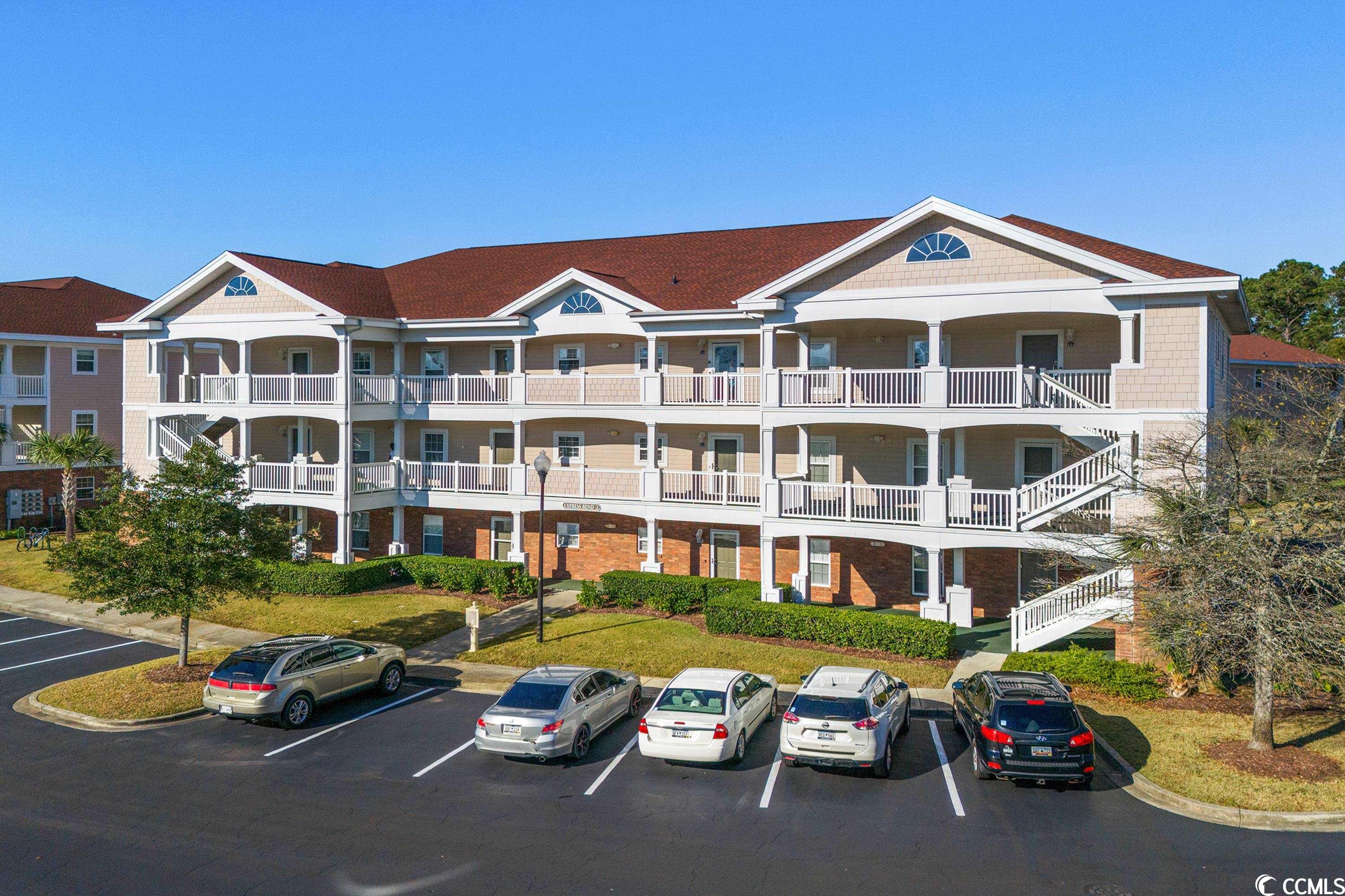 come look at this adorable two-bedroom two-bath condo, in a highly desirable first floor end unit, in barefoot resort. there are many upgrades with this beautiful, decorated unit. there is nothing to do but move in. this unit boasts an open floor plan, stainless steel appliances and gorgeous shaw luxury vinyl flooring new in 2022.  the windows were replaced by the association. you must see it. this is literally move-in ready or rent now! barefoot resort is the most sought after resort in north myrtle beach. the 2300 acre master planned resort is nestled in a tropical paradise just across the intracoastal waterway and features 4 championship golf courses. onsite, you have barefoot landing with its over 150 shops and entertainment. you'll have access to the main resort pool at the north tower, and the barefoot beach cabana. barefoot resort provides a free community shuttle that runs during the peak summer season as well. this one has it all,