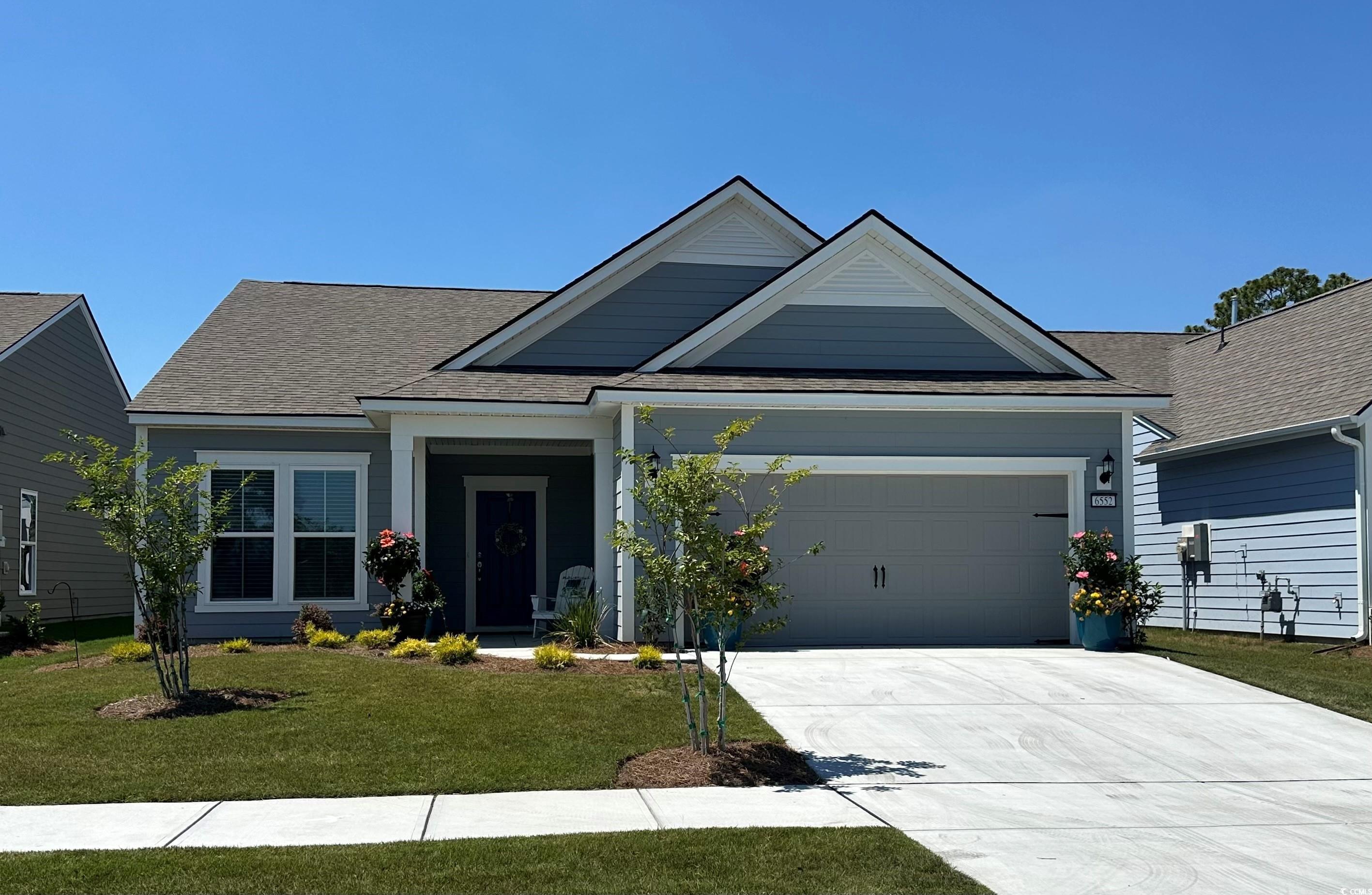 this del webb neighborhood features extensive on-site amenities such as indoor/outdoor pool, fitness center, pickle ball, tennis courts, bocce ball court, fire pit overlooking the intracoastal waterway, day dock & a full-time lifestyle director that plans events & activities monthly. in addition to the on-site amenities, you will also have access to the grande dunes ocean club