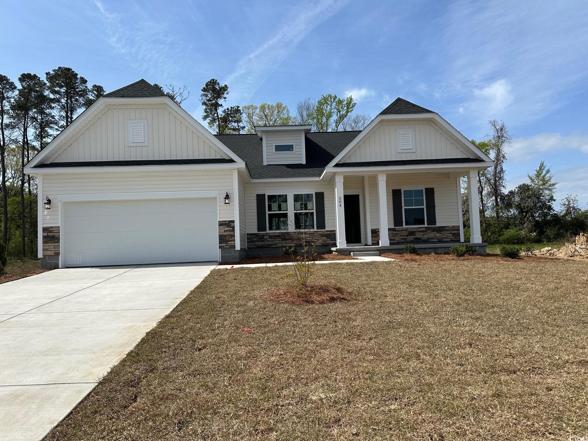 located just 4 miles from beautiful, historic downtown conway on highway 905, grissett landing is the southern lifestyle at its best. escape the hustle and bustle of the beach traffic yet be close to all the amenities that myrtle beach and north myrtle beach have to offer. the wisteria ii e is an open ranch plan with three bedrooms and 2 baths.  pricing, features, terms & availability are subject to change prior to the sale without notice or obligation.