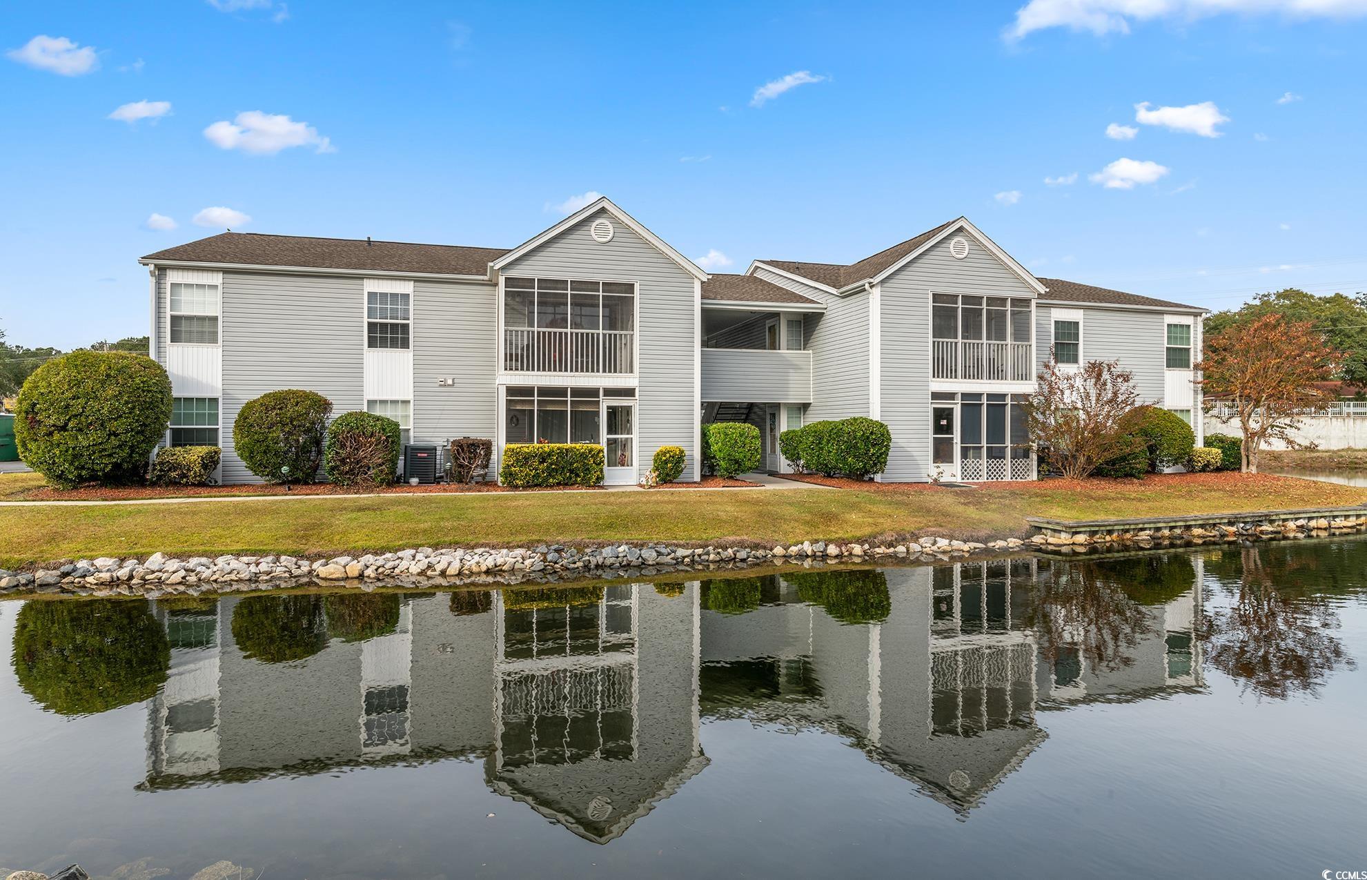 this is a 2nd floor, fully furnished 2 bedroom, 2 full bath condo at south bay lakes in surfside beach. this unit features an open living/dining area that has great natural lighting & lake views with swimming pool/club access. it is also conveniently located near shopping, dining & other attractions between myrtle beach & murrells inlet. this would make a great 2nd home or investment property just minutes away from the beach.