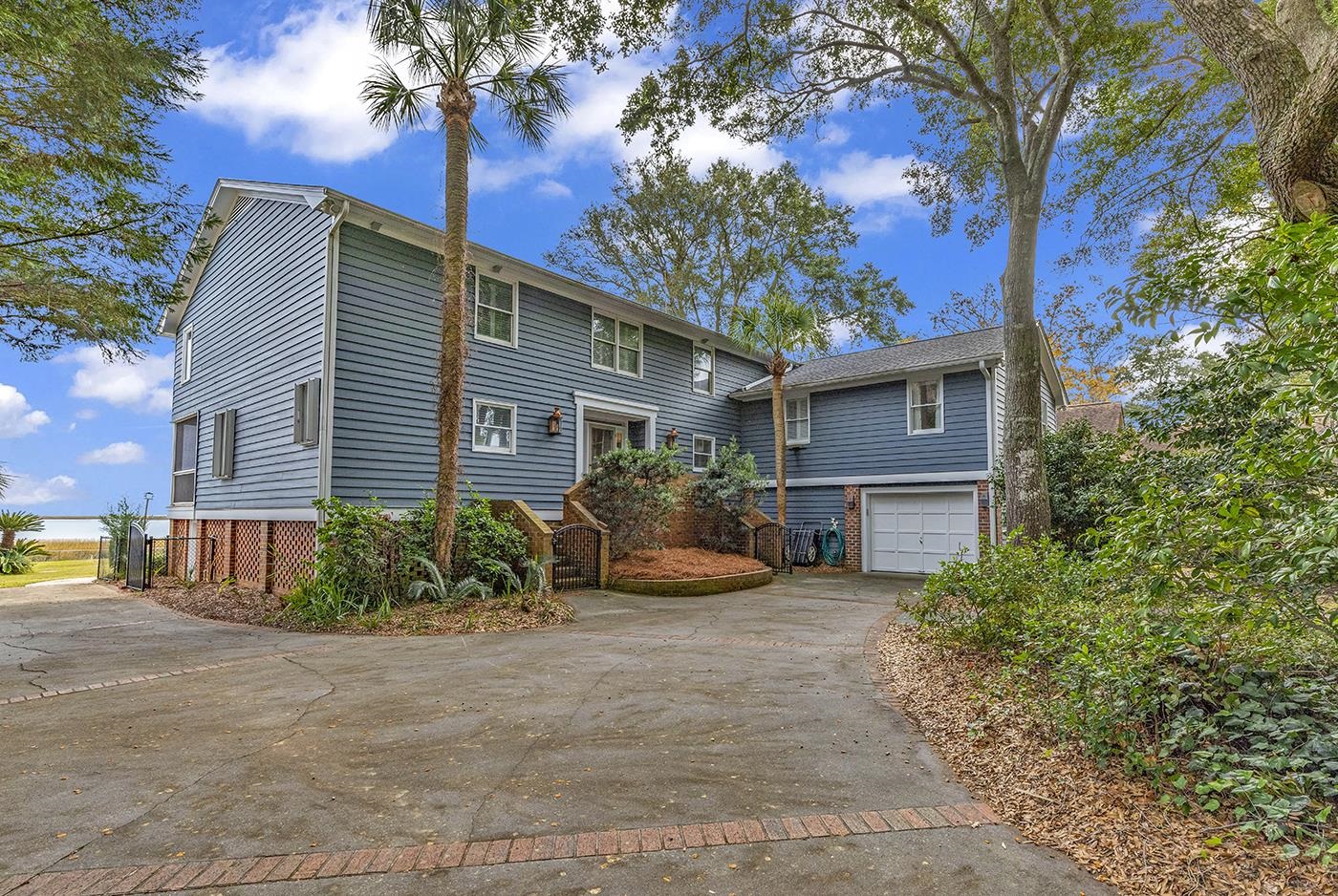 location location exquisite inlet-front home located in the heart of murrells inlet. nestled on a spacious double lot spanning 100 feet wide, this remarkable property offers unparalleled panoramic views of garden city beach, the murrells inlet jetties, and the stunning huntington state park. step inside this eloquent residence and be captivated by its timeless charm and impeccable craftsmanship. with five bedrooms, five full baths and two half bathrooms, there is ample room for everyone to enjoy their own private sanctuary.  this home is ideal for entertaining guests both inside and out, with the large open living room and spacious porches, providing plenty of space to gather and create lasting memories. imagine sipping your morning coffee or enjoying an evening cocktail on the creek-front deck while soaking in the picturesque views. for boating enthusiasts, this property is a dream come true. complete with a stationary and floating dock, you'll have direct access to the inlet and the atlantic ocean. convenience is key with an elevator that effortlessly travels to all floors, ensuring easy accessibility for everyone.  completely remodeled in 2019, this murrells inlet masterpiece combines modern amenities with classic low-country charm. home is being sold furnished, there are also a two out buildings that convey with the sale, one that could be used as an apartment and the other is a detached garage/storage building. don't miss out on this extraordinary opportunity to experience the best that murrells inlet has to offer. whether you're seeking tranquility or adventure, this home caters to your every need.