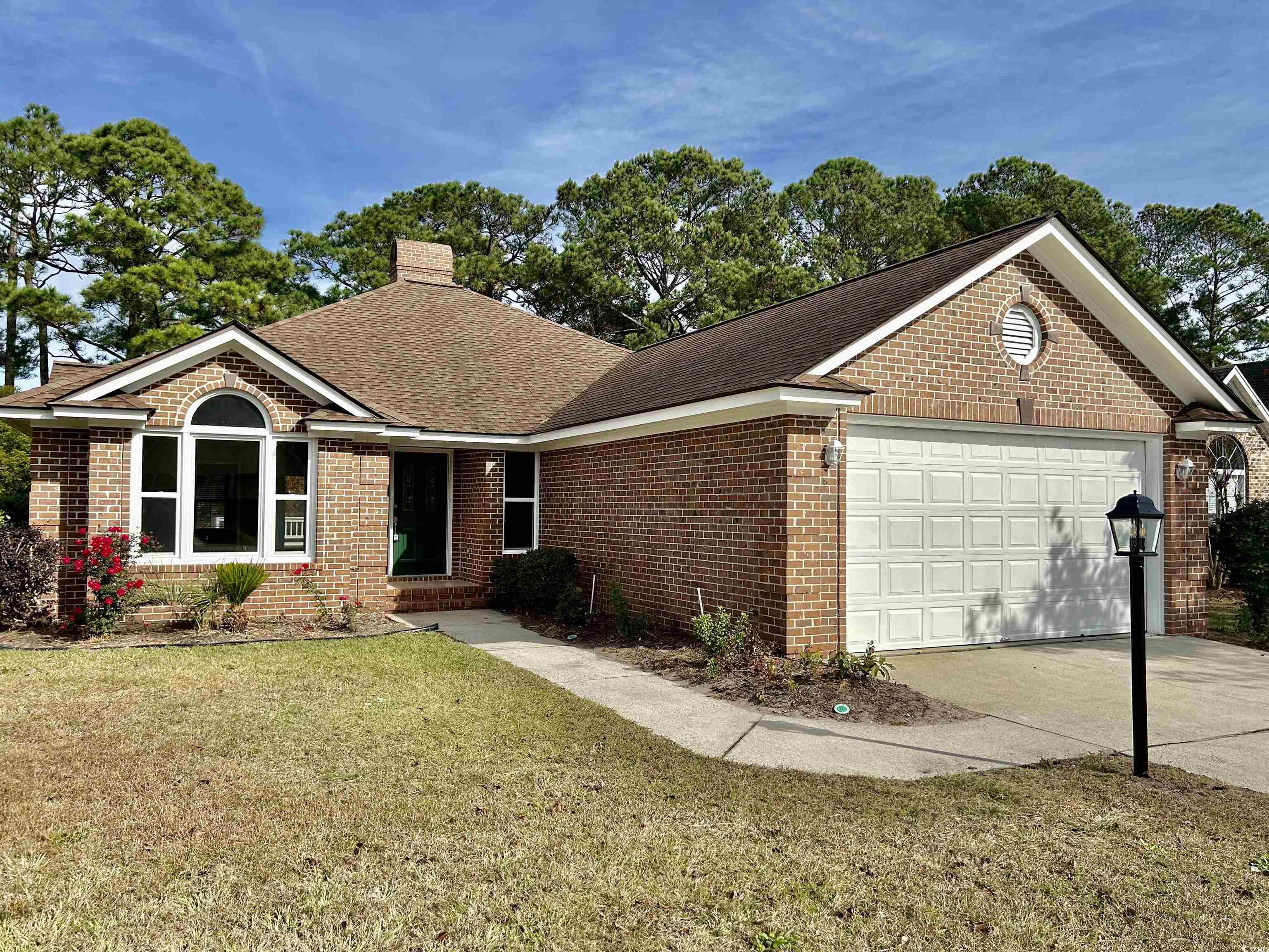 discover luxurious living in a prestigious, gated community within myrtle beach, sc. this stunning home boasts an expansive open floor plan. the golf course offers you a glimpse of paradise every day. meticulously remodeled, the spacious kitchen features quartz countertops, a custom tiled backsplash, and a breakfast bar overlooking the verdant golf course—a perfect setting for culinary inspiration and relaxation. the first-floor master suite with golf course views includes a walk-in closet, double sinks, a walk-in shower, and a whirlpool tub. every corner exudes elegance, from the formal dining room to the inviting laundry room and well-appointed secondary rooms with a spacious bathroom. recently renovated and modernized, this home offers new appliances, fresh paint throughout, and a cozy breakfast nook for delightful mornings. note: the study/office adjacent to the second bath, at the direction of the purchaser, can be converted to a third bedroom with the addition of a window in the exterior wall. live the pinnacle of prestwick living—where community amenities abound. embrace the renowned pete dye-designed golf course, tennis stadium, and pickleball courts, or bask in the grandeur of the jr. olympic-sized pool. for tennis enthusiasts, homeowners enjoy exclusive access to three courts, while additional membership options offer even more opportunities to indulge in this beloved sport. nestled within the embrace of excellence, lakewood elementary school and beach access await within a quarter-mile. please note, that all square footage measurements are approximate and should be verified by the buyer or their agent. experience the  the epitome of sophistication and comfort—an invitation to elevate your lifestyle amidst beauty, luxury, and prestwick's prestigious charm.