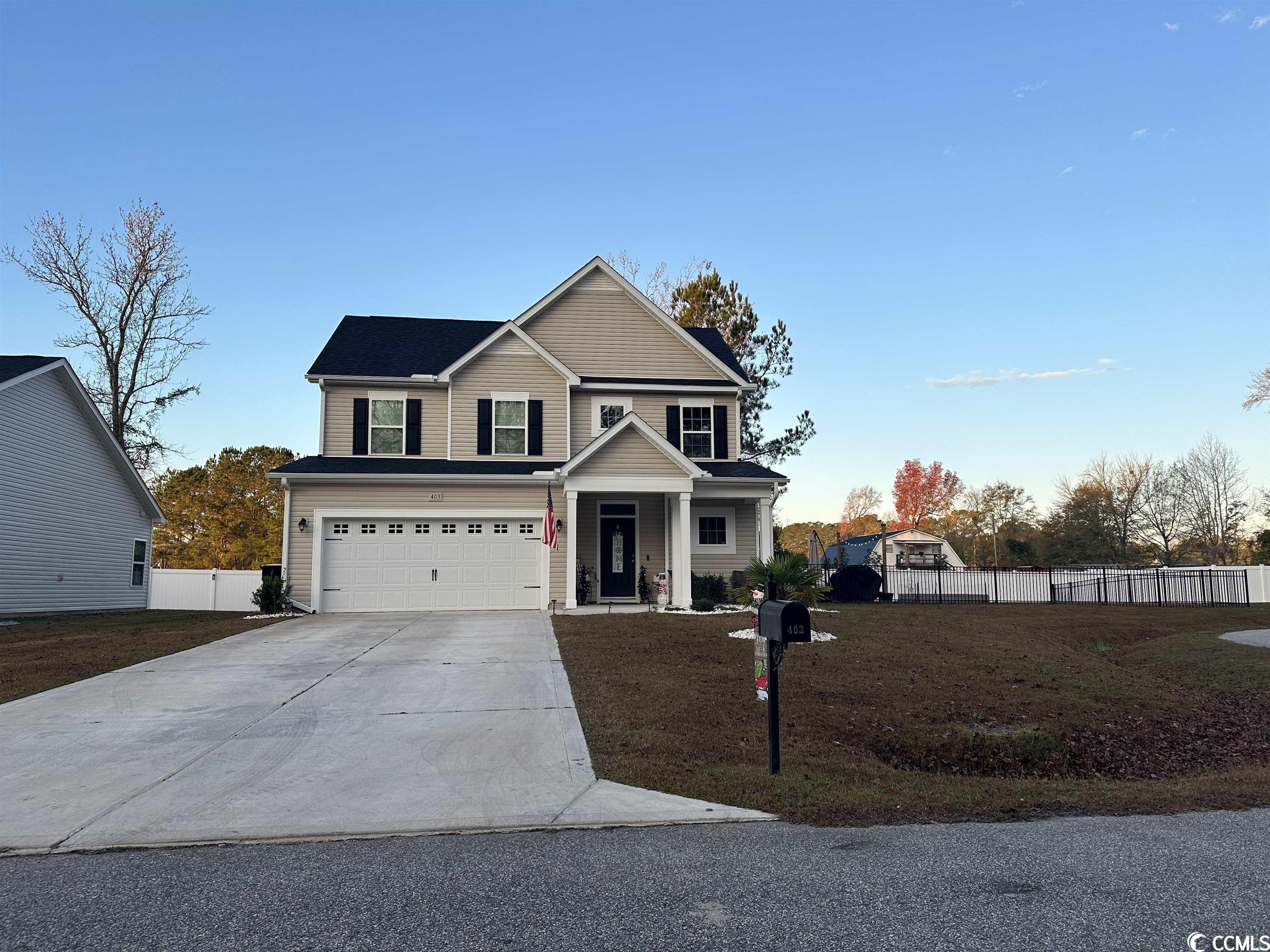 403 Dunbarton Ln. Conway, SC 29526