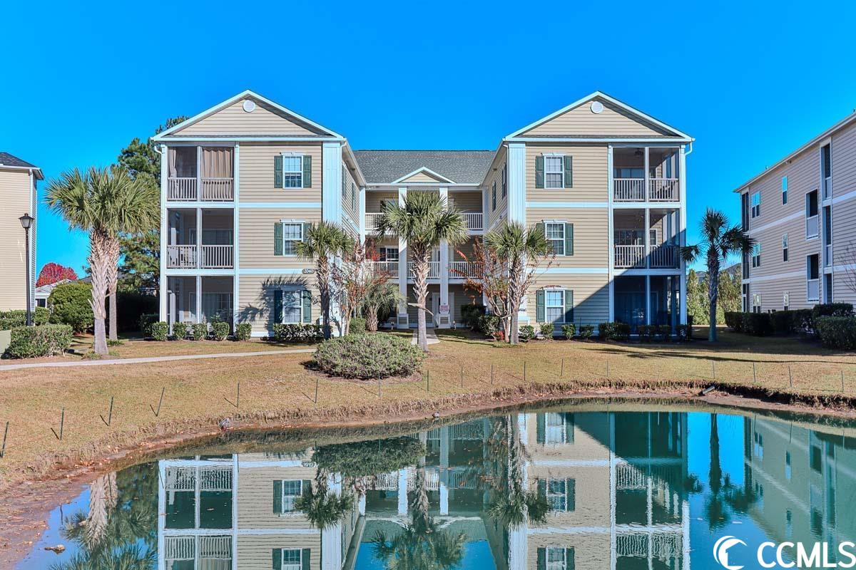 this stunning 2-bedroom, 2-bathroom end unit, pond view condo at 2040 cross gate blvd #305 in the cross gate at deerfield community in surfside beach is a prime investment opportunity, vacation retreat, or the perfect home at the beach. as you step into the open and bright living room, you'll be captivated by the easy flow and a picturesque view of the serene pond. natural light floods the space through the sliding glass door, creating an inviting and relaxing atmosphere. the well-appointed kitchen boasts stylish stainless steel appliances, a convenient breakfast bar, and a pantry for all your storage needs. the master suite is a true retreat, bathed in great natural light and featuring a vanity area and a roomy tub/shower combo. whether you're starting your day or winding down, this space offers comfort and tranquility. one of the highlights of this condo is the screened-in balcony that overlooks the scenic pond. it's the perfect spot to unwind, enjoy your morning coffee, or savor the breathtaking sunset views in the evening. cross gate at deerfield doesn't just offer a beautiful condo; it also provides a range of amenities, including a sparkling pool for residents to enjoy. whether you're lounging by the pool or exploring the surrounding area, this community has something for everyone. conveniently located off hwy 17 in surfside beach, you're just minutes away from myrtle beach state park, the murrells inlet marshwalk, the intracoastal waterway, brookgreen gardens, the market commons, and fantastic golfing opportunities. with shopping, dining, and entertainment options abound, this location combines the best of coastal living with easy access to all the amenities you could desire. don't miss the chance to make 2040 cross gate blvd #305 your next home by the beach. book your showing today!