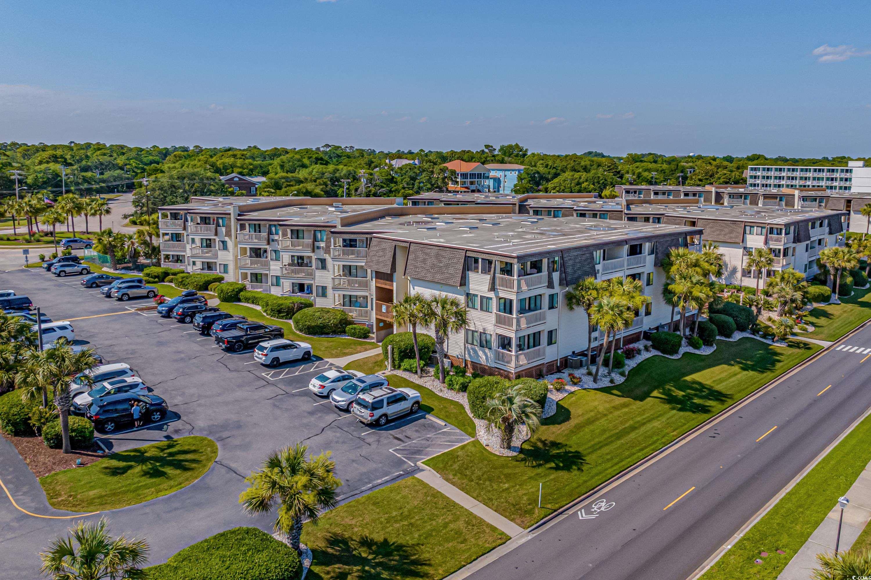 first floor unit! this cozy beach front unit is immaculate! ready to move in and you don't need to lift a finger! the kitchen has been updated with new cabinets and counter-tops. bathrooms have both been remodeled with full stand up showers, tile flooring, and new vanities. the master bathroom has been remodeled with an 18 inch kickout giving the new owners more space! central hvac system has been installed and strategically placed to optimize storage space in the main closet. this first floor unit over looks a portion of the pool, deck and most importantly the ocean. ocean forest villas is a quiet and beautifully maintained complex on the north end of myrtle beach. the unit is in the highly desired "cabana section" of the beach, east of ocean blvd. in 2014, the hoa updated the building with new vinyl siding, roofing, balconies, sliding doors and windows. convenient access to two outdoor swimming pools, two hot tubs picnic grilling areas and steps away from the beach