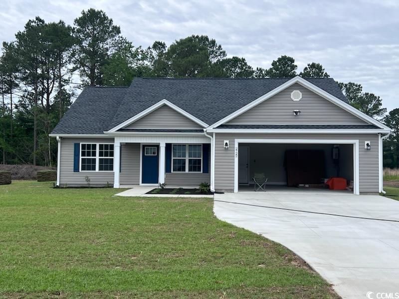 new construction! 4 br/2ba home minutes from downtown conway and just a short drive to all myrtle beach has to offer.