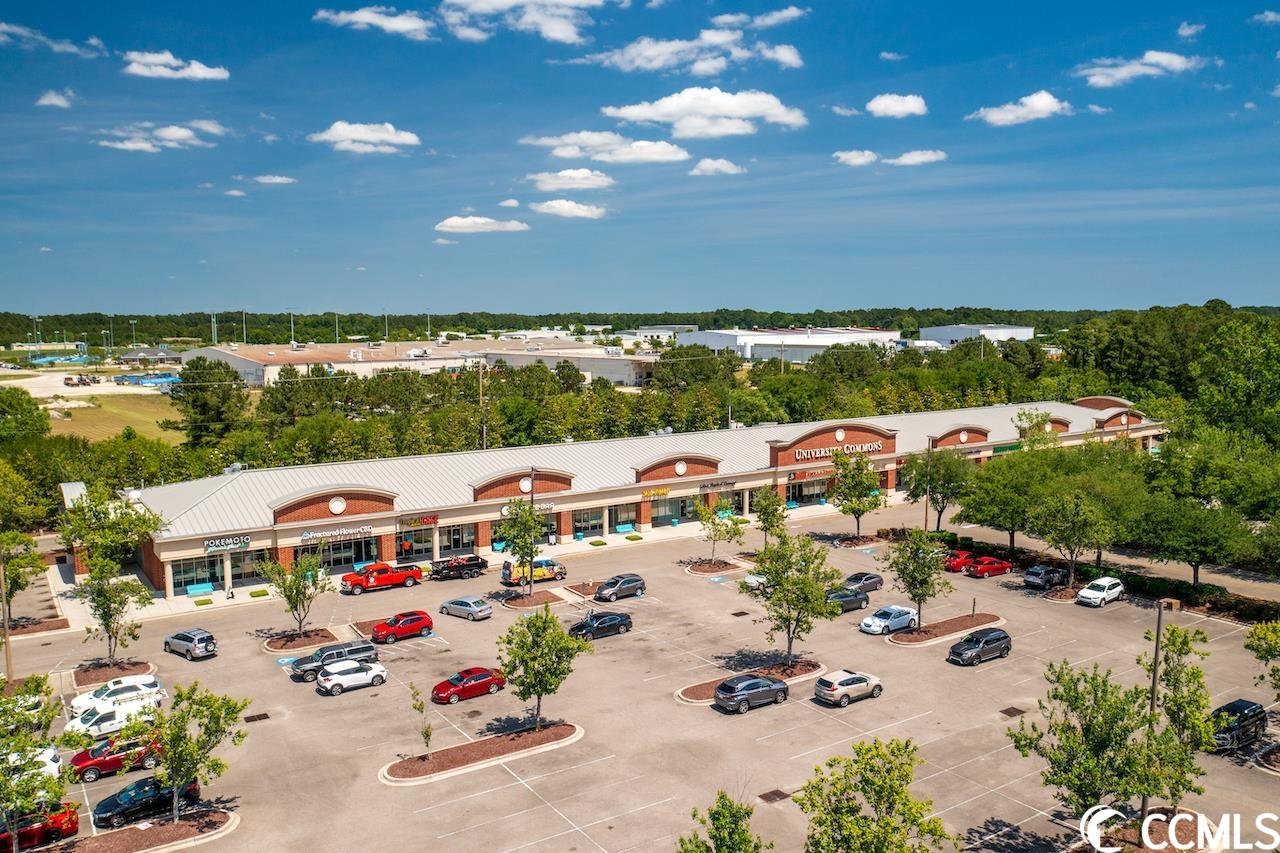 for lease: 1,824 sf inline restaurant located at university commons, a busy retail strip center strategically located at the signalized intersection of hwy 501 and university blvd at the entrance to coastal carolina university. unit is comprised of an open dining area with counter, drink station, and 2 restrooms.  unit does not have a hood.  located in close proximity are horry georgetown technical college, conway medical center, lowes home improvement and a marriott fairfield inn located on the adjacent property to the north. tenants at university commons include pokemoto, tropical smoothie cafe, insomnia cookies, rotelli's pizza & pasta, select physical therapy, jimmyz hibachi, tu taco, c3 coffee, tongy's, hair salon, nail salon, etc.  average daily traffic on hwy 501 is 50,100 (2022 scdot).  square footage is approximate and not guaranteed. buyers responsible for verification.