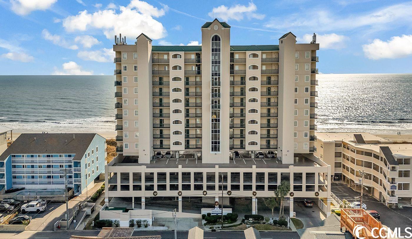 immaculate condition!! roomy layout. one of the best cared for buildings on the oceanfront. large balcony, spacious parking-compare with others, easy elevator access and a terrific view!