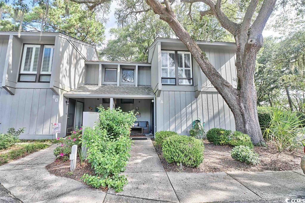 this is a must see condo that is roughly a half mile walk, run, or bike ride to the beach. this is a waterfront community that is engulfed in majestic views and is in the destination location that is pawleys island. within walking distance there is a beautiful beachfront bar/restaurant, a 40,000 square foot ymca, shopping, and some of the best restaurants on the grand strand. common area outdoor amenities include community dock, pool, playground, picnic tables, clubhouse, and a pond in the center of the community. the unit itself is an end unit and has been completely renovated throughout. this adorable two-story unit has been tastefully and completely updated with fresh paint (walls, ceilings, and trim), new floors, custom plantation shutter blinds throughout, new stainless steel high end appliances, brand new custom built kitchen cabinets, and quartz countertops. both hvac and water heater were recently replaced so there is nothing left to do, but come and enjoy your new home or vacation spot in the serenity of salt marsh cove. the inclusive hoa includes unit water/sewer, spectrum cable and internet, trash pickup, interior and exterior pest control, lawn and pool care, and exterior maintenance. insurance for this unit is paid through may 2025. a bonus feature is the temporary boat parking throughout the community and the storage areas for boats up to 20', trailers, and kayaks upon registration with the hoa.