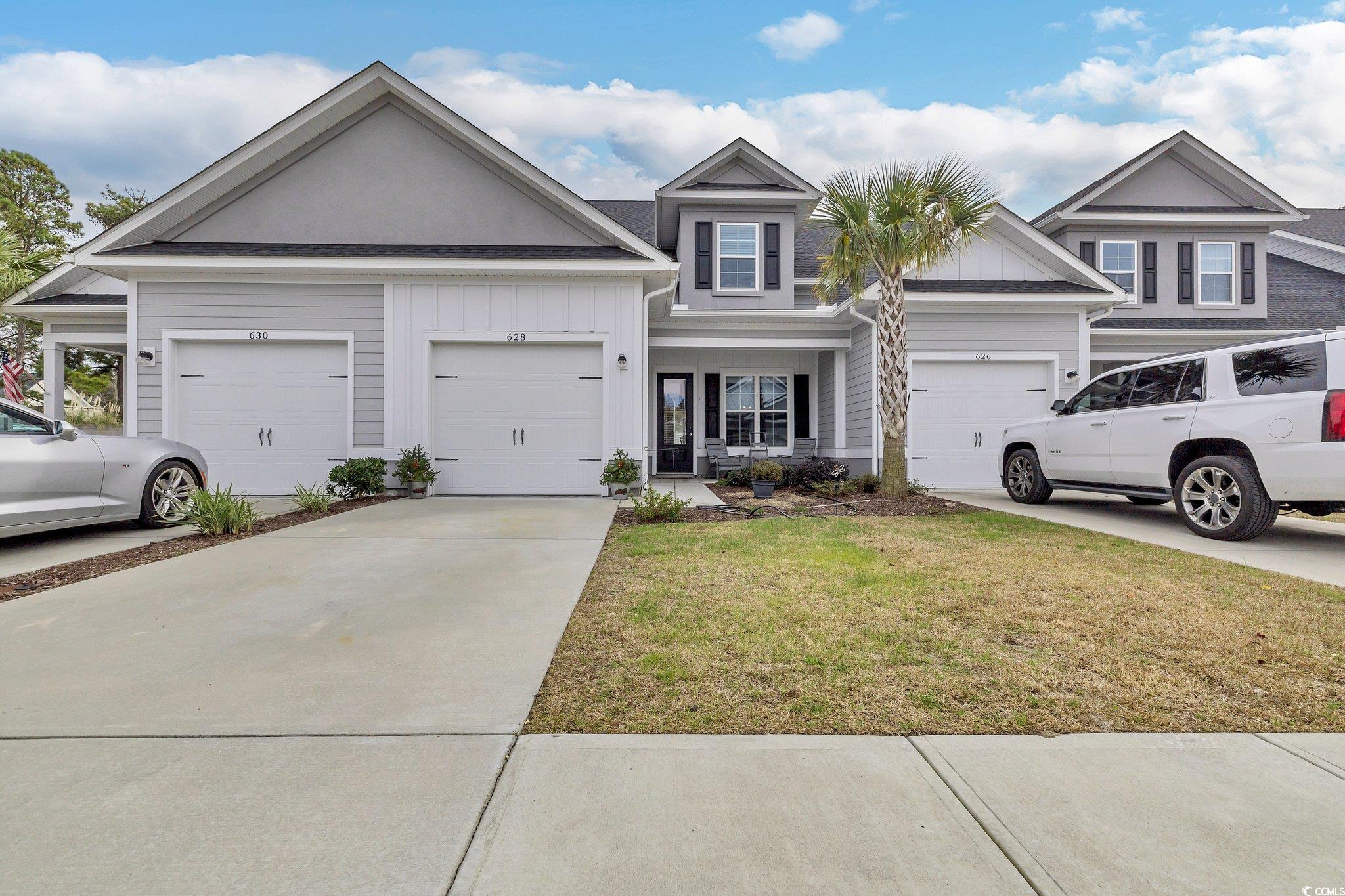 boat lift! intracoastal waterway! golf cart ride to the beach! discover the epitome of coastal living with this rare gem nestled between highway 17 and the enchanting intracoastal waterway. welcome to a haven of luxury and convenience, where every detail is designed for the perfect blend of relaxation and entertainment. unrivaled in its offerings, this townhome boasts a shared dock with its very own 10,000 lb boat lift. imagine effortless access to the intracoastal waterway, creating a boater's paradise at your doorstep. the interior showcases 4 bedrooms, including a downstairs primary bedroom with a ship lapped accent wall. the en-suite bathroom is a retreat in itself, featuring a spacious walk-in shower, double sinks, and a generous walk-in closet. upstairs, two bedrooms feature their own en-suite bathrooms, while a third bedroom has a large office/living area with breathtaking views of the waterway. the open-concept kitchen, with large island, granite countertops and stainless-steel appliances, living, and dining areas create an inviting space for entertaining. the living area seamlessly extends to a screened-in porch, leading to a patio and fenced backyard. whether hosting a dinner party or enjoying a quiet evening, this home offers the perfect setting for every occasion. experience the laid-back lifestyle of north myrtle beach with the convenience of a short golf cart ride to the ocean, renowned restaurants, shopping destinations, and all the attractions this charming coastal town has to offer. say goodbye to the hassles of upkeep and hello to worry-free living. this townhome offers a maintenance-free lifestyle, allowing you to focus on enjoying the coastal wonders that north myrtle beach presents. seize this rare opportunity to own a slice of coastal paradise at the villas at bellasera. immerse yourself in the beauty of the intracoastal waterway, relish in luxurious living, and create memories that will last a lifetime. your dream coastal lifestyle awaits!