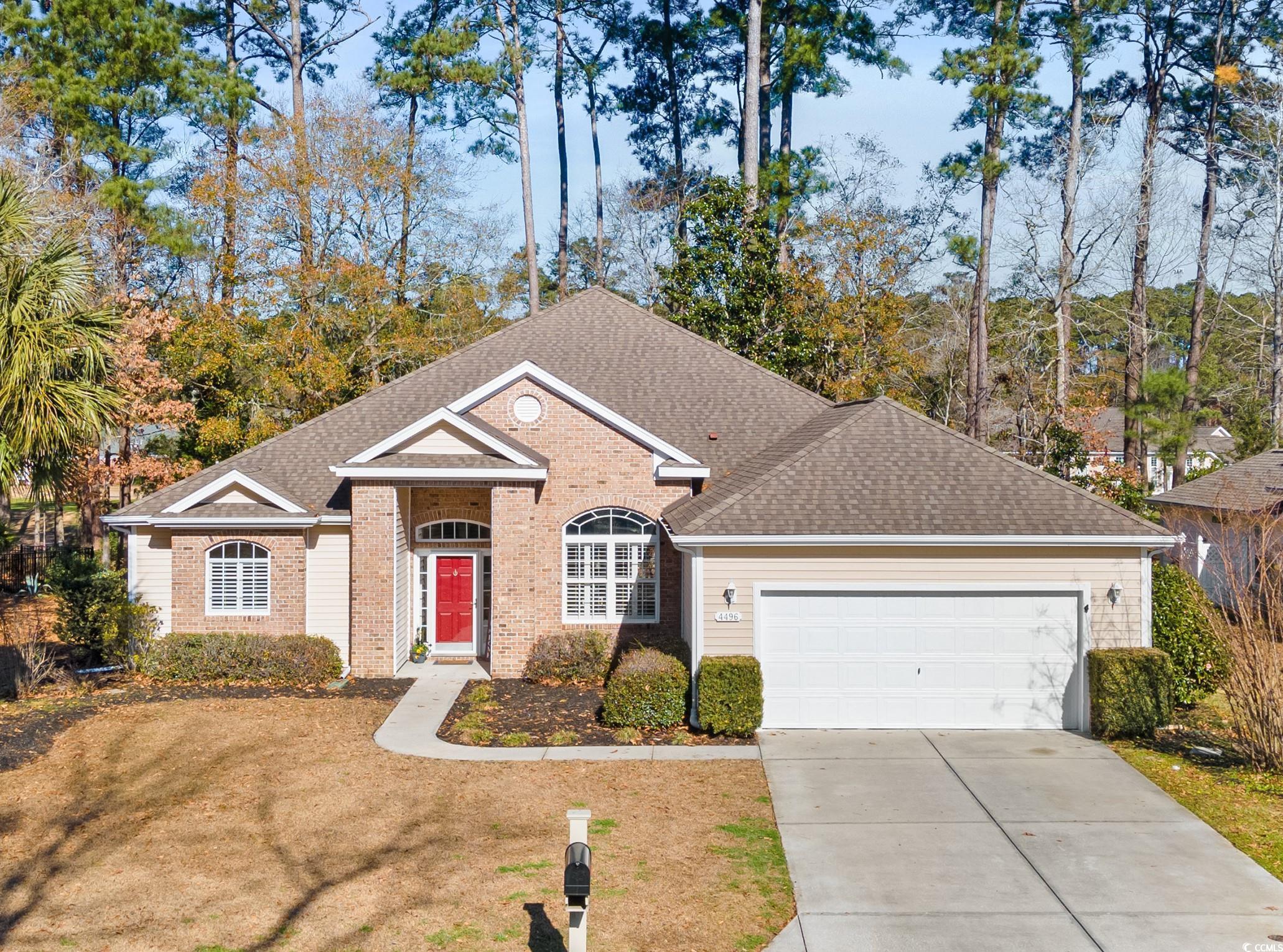 4496 Firethorne Dr. Murrells Inlet, SC 29576