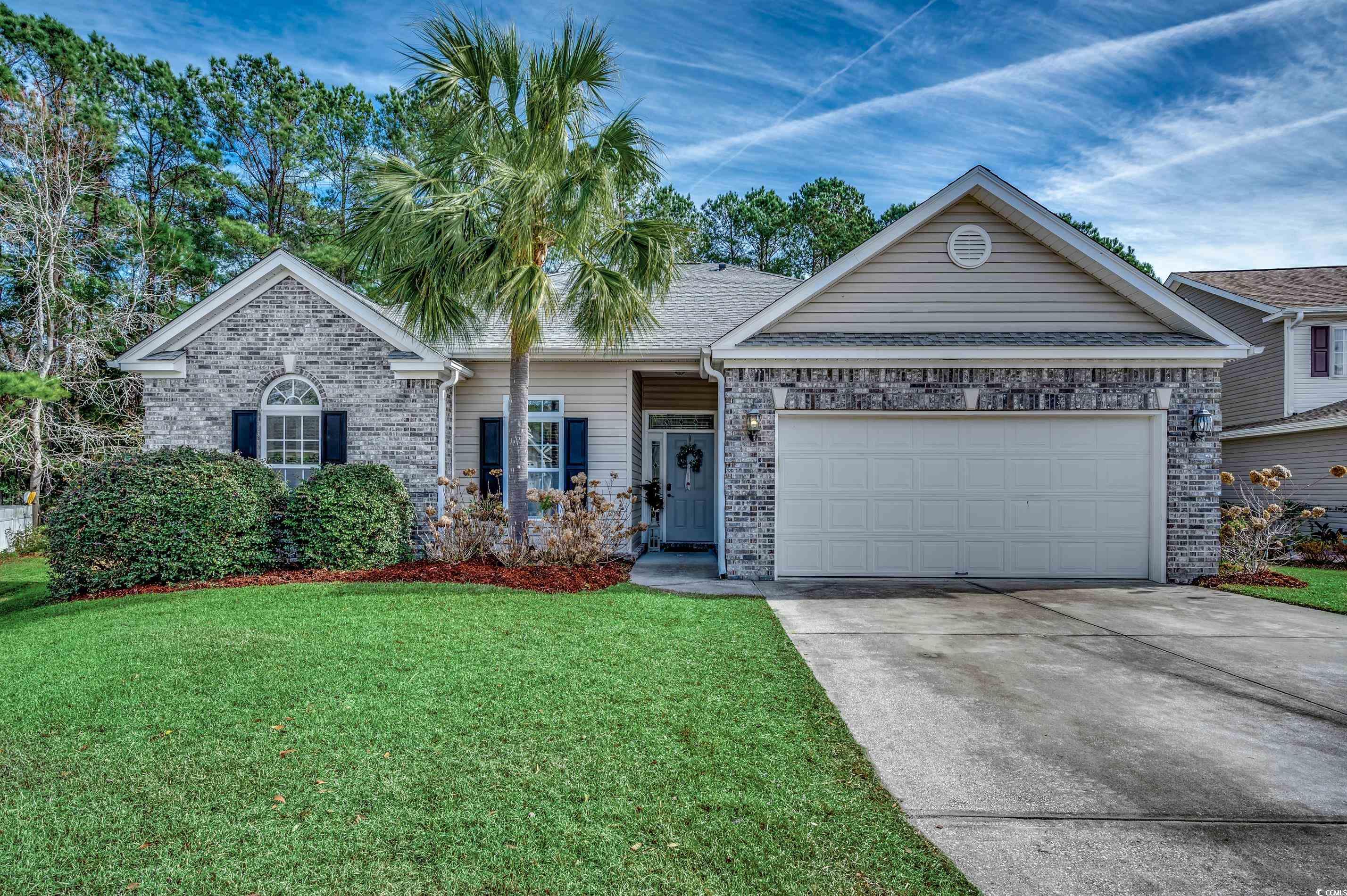 welcome to your new coastal oasis in the heart of murrells inlet, sc! this  4-bedroom, 2-bathroom home embodies the essence of modern living and coastal charm. as you step inside, you'll be greeted by an expansive open-concept living area, where natural light flows effortlessly through the trey ceilings, creating an inviting and airy ambiance. the heart of the home is a chef's dream with a well-appointed kitchen, perfect for entertaining family and friends. the spacious master suite is a retreat in itself, boasting a generously-sized walk-in closet that will satisfy even the most discerning fashion enthusiast. step outside to the screened-in porch, where you can savor your morning coffee or unwind in the evenings, surrounded by the soothing sounds of nature. located in river downs @ wachesaw east community, you can enjoy all the amenities that wachesaw east provides including the well renowned clyde johnston golf course, tennis courts, large outdoor pool and fitness center. this home offers the best of coastal living, close proximity to murrells inlet's renowned dining scene, pristine beaches, and recreational activities. one mile away you will enjoy the convenience of storing your boat at wacca wache marina and beautiful outdoor dinners at walter's. roof was replaced in 2021, hvac unit replaced in 2012 with a top of the line trane unit. this home provides exceptional insulation, ensuring consistent temperature control and energy efficiency year-round. don't miss out on the opportunity to make this meticulously designed and meticulously cared-for home yours. schedule your showing today and experience the coastal lifestyle you've been dreaming of!