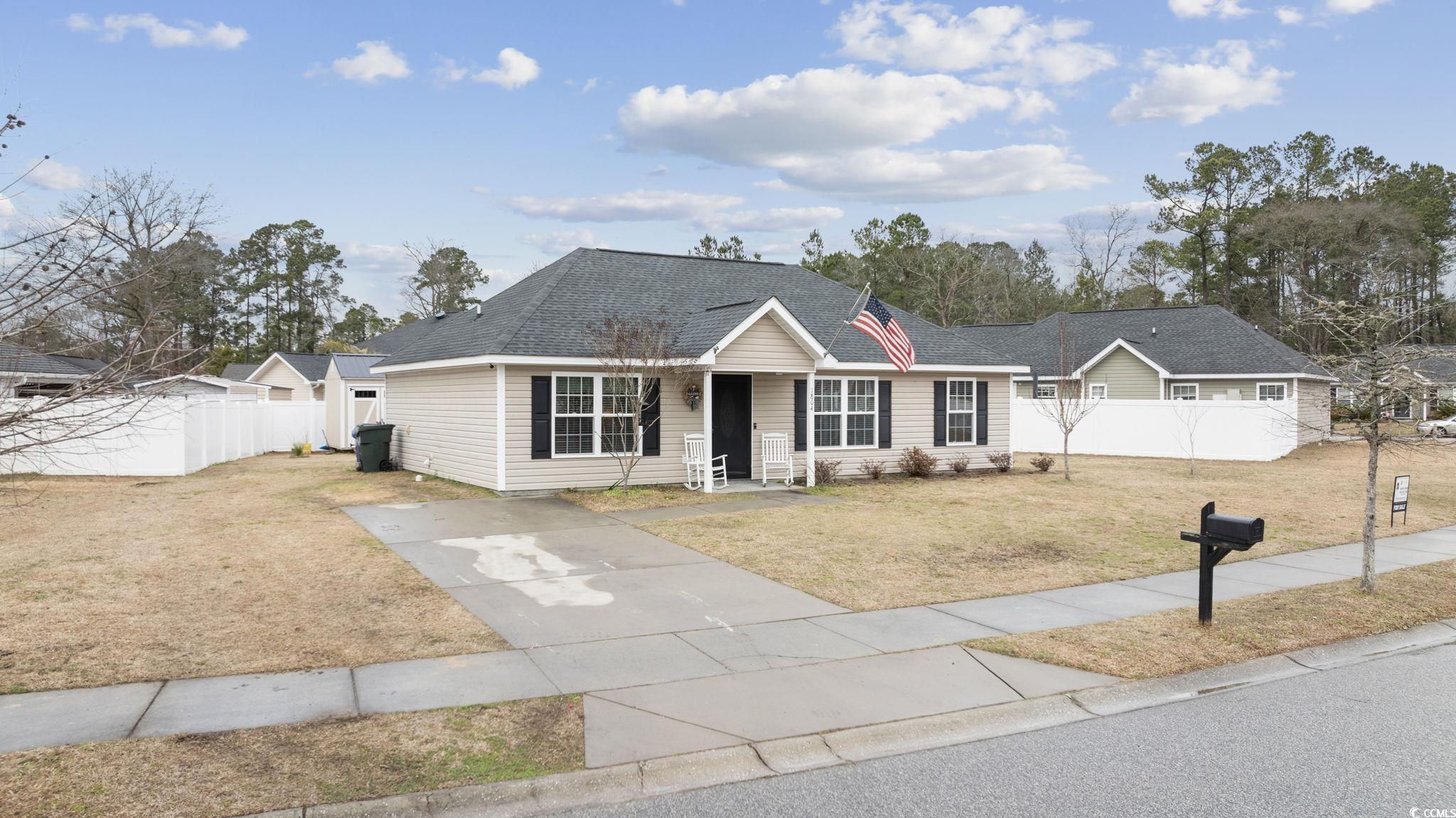 welcome to 1804 ambridge dr, conway, sc 29527! this charming single-family home is a hidden gem that you don't want to miss, with 3 bedrooms and 2 bathrooms. as you step inside, you will be greeted by an abundance of natural light that flows through the home, creating a warm and inviting atmosphere. the open floor plan seamlessly connects the living, dining, and kitchen areas, creating a perfect flow of space. the kitchen is featuring top-of-the-line lg appliances, a single basin sink, and gorgeous stone countertops. one of the highlights of this property is the back patio, where you can relax under the pergola, that boasts muscadine grapes, and enjoy the peaceful outdoors. situated on a sizable lot spanning 74,052 sqft. located within the city limits, this property offers the convenience of being close to all amenities and attractions. you'll love the proximity to riverfront park, just a short distance away. the riverside trails or enjoy a picnic in the park. there are plenty of restaurants and eateries nearby, including the popular rivertown bistro and bonfire taqueria. now is the time to seize this opportunity and make 1804 ambridge dr your new home. with its desirable location, spacious interior, and modern features, this property won't be on the market for long. don't miss out - schedule a showing today and experience the beauty and convenience this home has to offer.  all measurements/square footage are approximate and not guaranteed. buyer is responsible to verify all information.  call your realtor today and ask to see this as soon as possible.