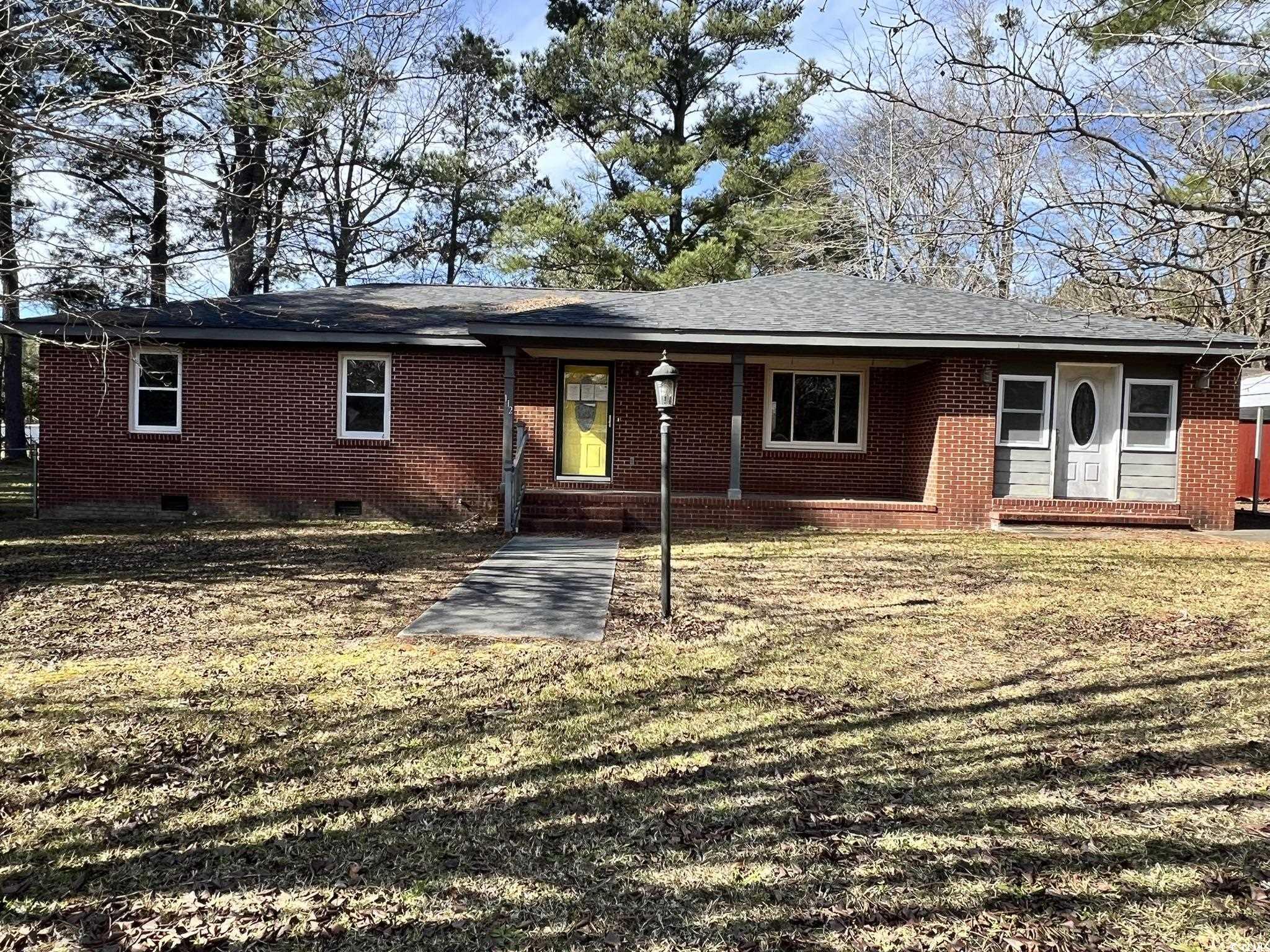 this 3 bedroom 3 bathroom brick home is located on a large lot . this home features a covered front porch, detached carport and detached storage. property is owned by the us dept. of hud, hud case # 461-465375,in, subject to appraisal seller makes no representations or warranties as to property condition. hud homes are sold as is equal housing opportunity seller may contribute towards buyer's closing costs, upon buyer request, ask your agent for more details.