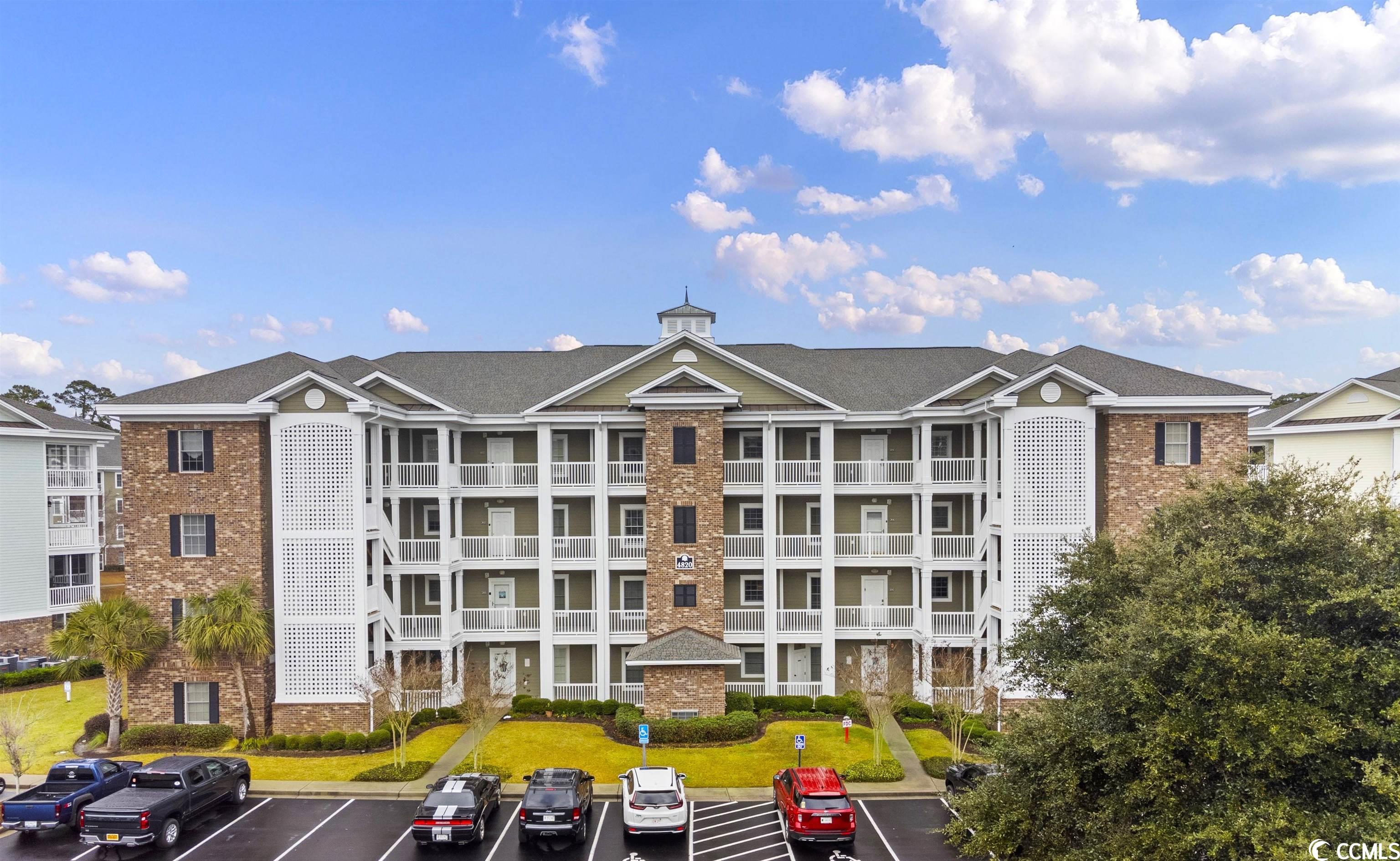 myrtle beach condo - welcome to magnolia pointe - end unit! - 3br, 2ba, 1,400+-sf, 3rd level, common elevator service! one of the most sought after communities in the area! this totally transitional condo is a stylish combination of dining, living & kitchen space united perfectly together w/wood ltv & 12in tile floors, crown moldings, stainless steel appl & stylish paint & decor'. floorplan  includes a breakfast bar, bay window & sliding glass to beautiful coastal happenings. the primary br is sure to please w/generous space accommodating lrg furnishings, new carpets, 2 closets!, bay window, generous shower & bath combo, cultured marble double vanity & elegant tile floors. guest br1 is situated away from the primary br w/new carpets, single vanity, walk in shwr w/2 built in seats & laundry closet. guest br2 also features new carpets, double closets & generous space & privacy.  find refuge on breezy & hot summer nights w/your favorite drink on the cozy covered balcony overlooking one of four community ponds.  the property has been meticulously maintained & furnished perfectly themed w/elegance & style. magnolia pointe has 44 buildings with 830 individual units on 52 acres and is golf cart friendly.  enjoy any of the 7 community pools and 2 club houses. minutes from shopping & resturants and world class golf. seller never rented or leased! ***seller has a garage (28-f) that is being sold separately- mls 240215.