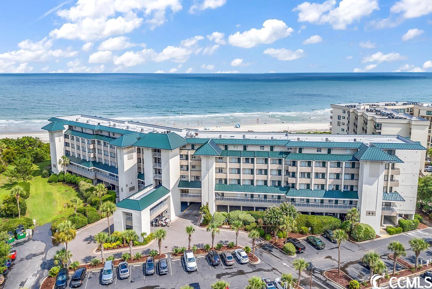 located right up front on the north end of the bridgewater oceanfront building, villa 404 presents the magic of sand and sea with long range views of litchfield beach.  the interior has been transformed into a comfortable unique residence with style and charm - including superior granite and tiled kitchen and baths with under sink bath cabinets, new kitchen cabinetry, smooth ceiling with can lighting, and stainless steel appliances.  the bright spacious living area and cozy king bedroom include "weathered look" lvp flooring, 2 new ptac hvac units, plus furnishings to accommodate extended stays and laid back vacation enjoyment with family and friends.  a turn-key "true gem" premier property in litchfield by the sea!