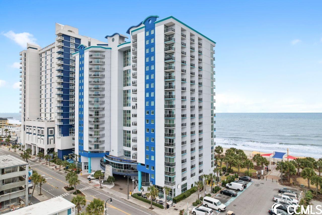 direct oceanfront and on the boardwalk; custom decorated - a one-of-a-kind place.  owners are downsizing.  lavish interior features electric blinds and custom washer and dryer.  this could be your new home at the beach!