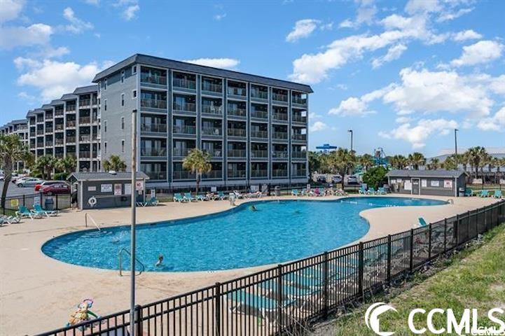 welcome to your coastal oasis at myrtle beach resort b building! this tastefully updated two-bedroom, two-bathroom condo invites you to experience the epitome of beachside living. whether you're seeking a permanent residence, a second home, or a savvy short-term rental investment, this property caters to your every need.  step into a world of comfort and style as the condo boasts a modern aesthetic with beautiful furnishings and top-notch appliances. the open layout seamlessly connects the living, dining, and kitchen areas, creating a welcoming space for relaxation and entertainment.  the myrtle beach resort is renowned for its fabulous amenities, and this condo grants you exclusive access to an array of leisure options. dive into luxury with both indoor and outdoor pools, perfect for enjoying the sunshine or taking a refreshing swim regardless of the weather. keep up with your fitness routine at the on-site exercise room or unwind in the sauna after a day of exploring the nearby attractions.  for those who enjoy friendly competition, the game room awaits, offering entertainment for all ages. engage in a strategic battle on the outdoor life-sized chess board,or practice your putting skills on the charming little green. the resort's picnic tables provide a perfect setting for al fresco dining, adding a touch of nature to your meals.  convenience is key, and this condo includes access to a laundry facility, ensuring that your beachwear is always ready for the next adventure. the myrtle beach resort b building combines the comforts of home with the luxury of a resort lifestyle, offering a unique opportunity to experience coastal living at its finest.  don't miss the chance to make this condo your own. schedule a viewing today and immerse yourself in the charm and beauty of myrtle beach resort living!