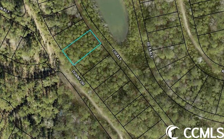 harmony township lot. this is an undeveloped lot in waterfront community.