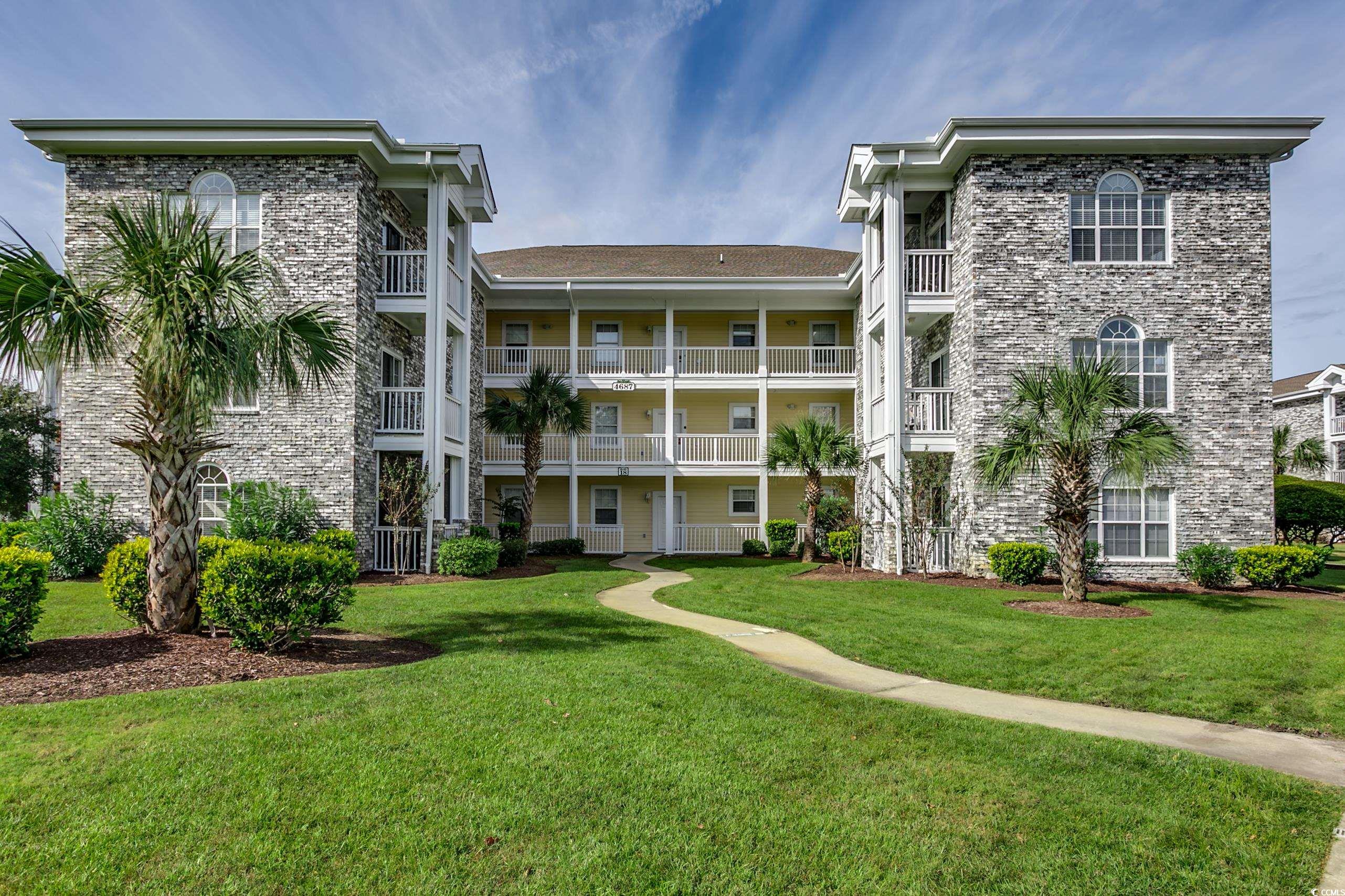 located in the highly desirable magnolia place community of myrtle beach, this beautifully decorated and fully furnished two bedroom/two bath condo offers the perfect blend of coastal and golf living.   stepping inside, you'll immediately notice the abundance of natural light that fills the open and airy living space. the stylish furnishings create a comfortable and inviting atmosphere, making this condo turnkey ready for you to move in and start enjoying all that myrtle beach has to offer.  the spacious living area is perfect for hosting gatherings with friends or simply relaxing after a day of exploring the area. the adjacent lanai provides a private retreat, where you can sip your morning coffee or enjoy a glass of wine in the evening breeze.  additionally, this condo comes with an outside storage space, perfect for storing beach gear, golf clubs, and other essentials. from your unit, you'll have a wonderful view of the community pool, with the golf course just beyond.   not only is this property an ideal residence, it also offers versatile investment potential. short-term rentals are allowed, making it an excellent vacation property or income-generating asset.   don't miss out on the opportunity to own this charming and conveniently located condo in myrtle beach.  schedule your viewing today!