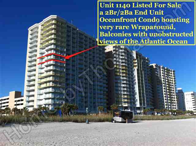 2701 S Ocean Blvd. UNIT #1140 North Myrtle Beach, SC 29582