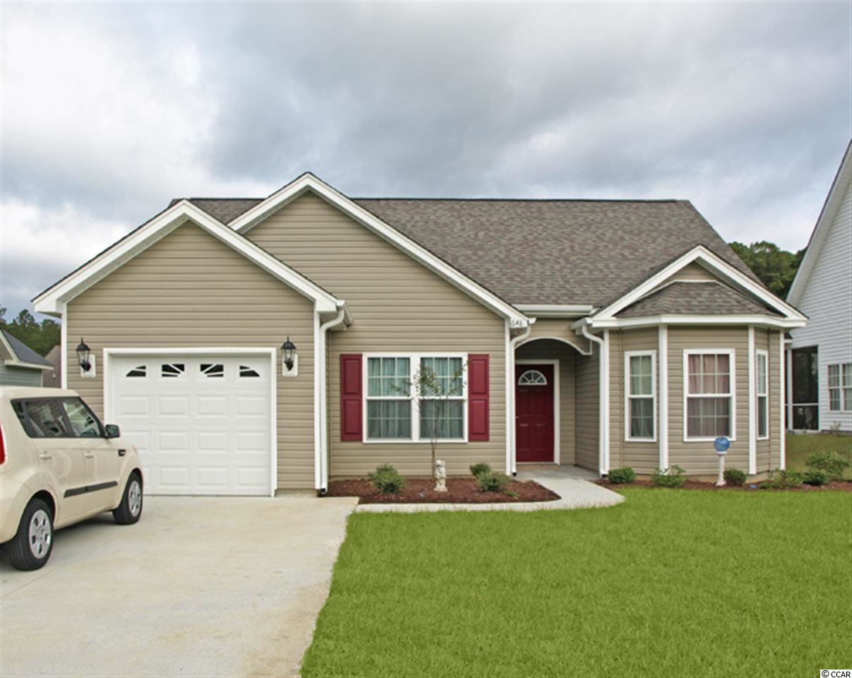 648 Rambler Ct. Myrtle Beach, SC 29588