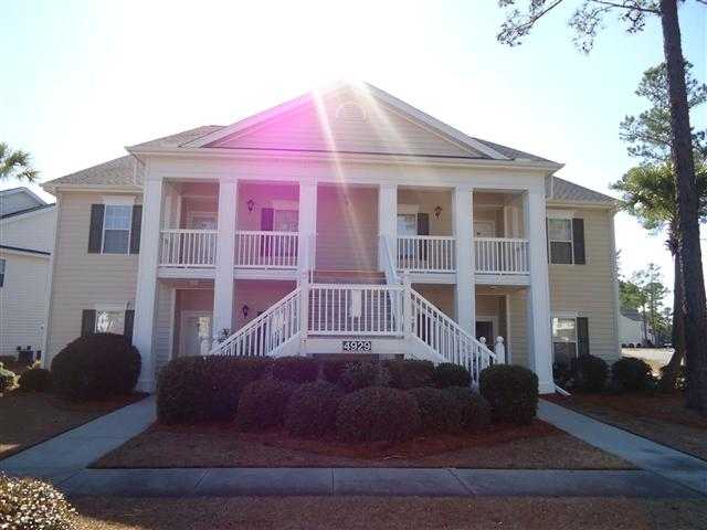 4929 Pond Shoals Ct. UNIT #102 Myrtle Beach, SC 29579