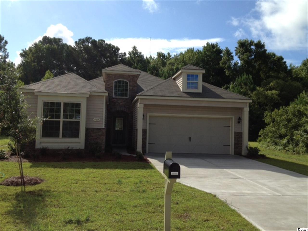 419 Buck Run Rd. Murrells Inlet, SC 29576