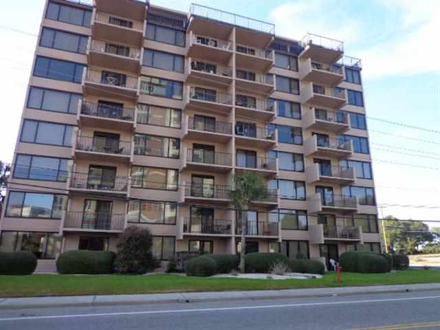 7603 N Ocean Blvd. UNIT 5-G Myrtle Beach, SC 29572