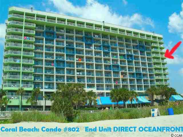 1105 S Ocean Blvd. UNIT #802 Myrtle Beach, SC 29577