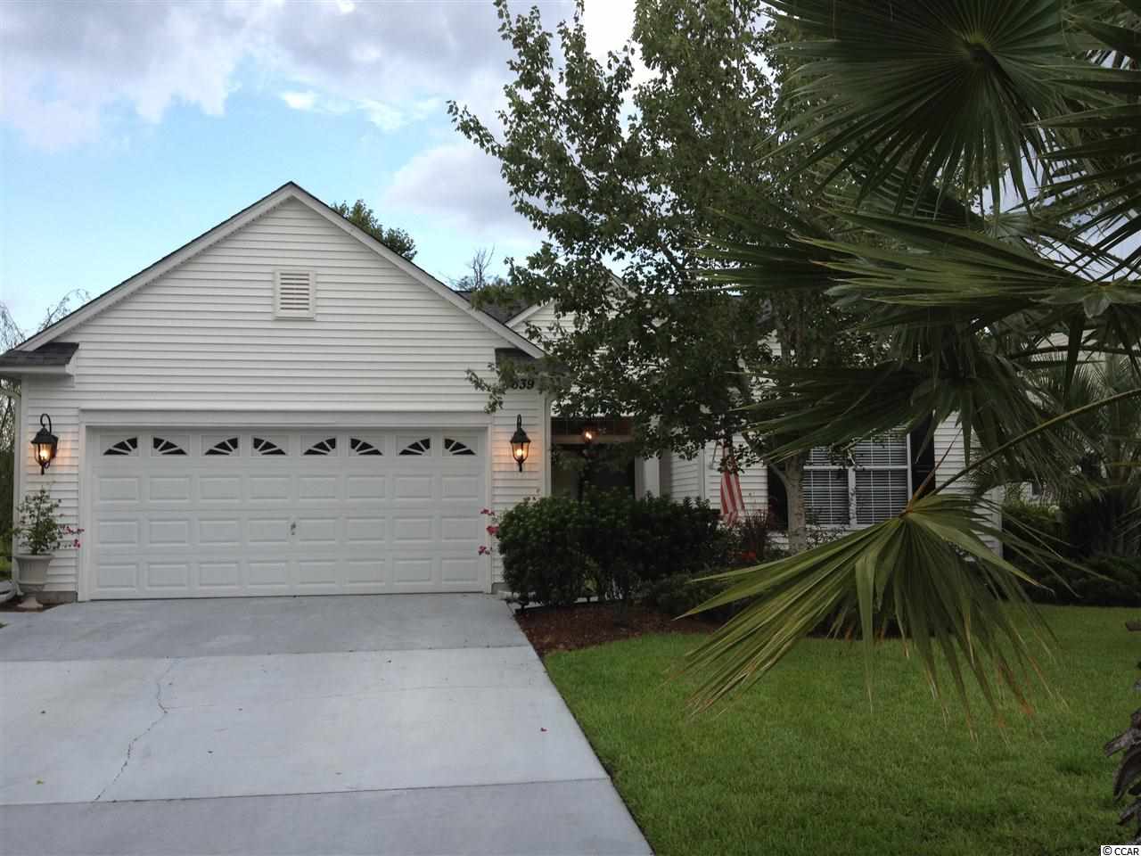 1639 Sedgefield Dr. Murrells Inlet, SC 29576
