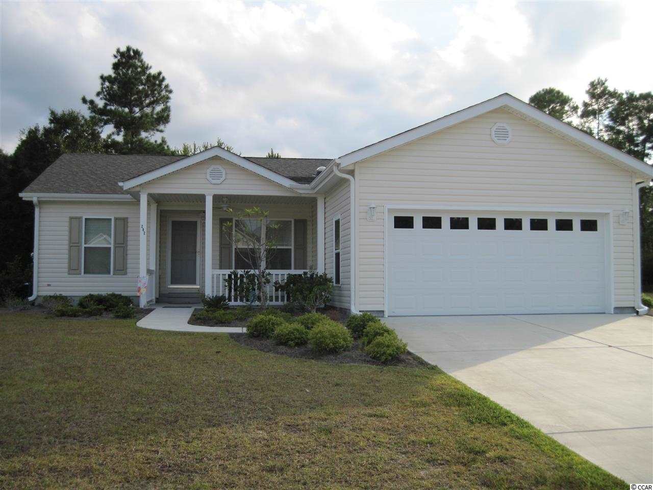 282 Walden Lake Rd. Conway, SC 29526