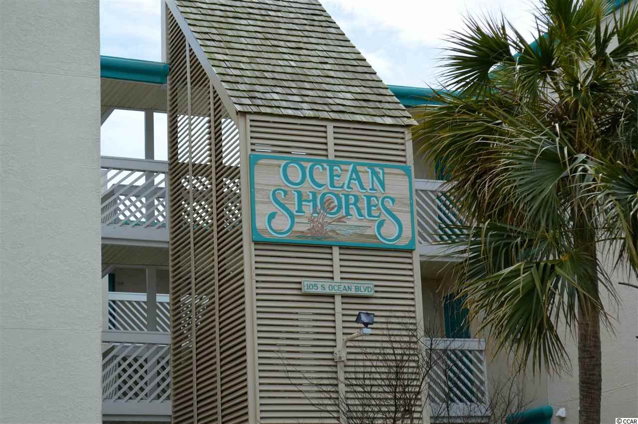 105 South Ocean Blvd. UNIT #304 North Myrtle Beach, SC 29582