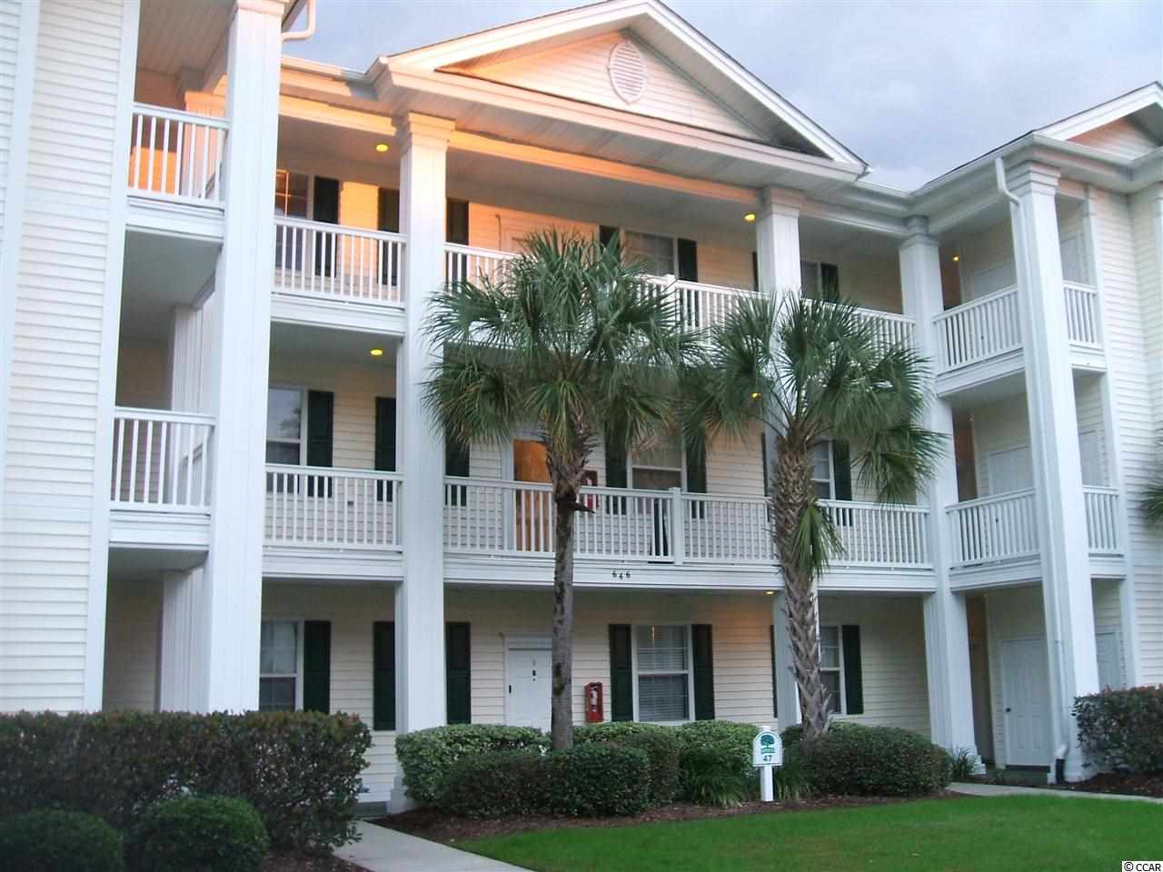 646 River Oaks Blvd. UNIT 47-E Myrtle Beach, SC 29579