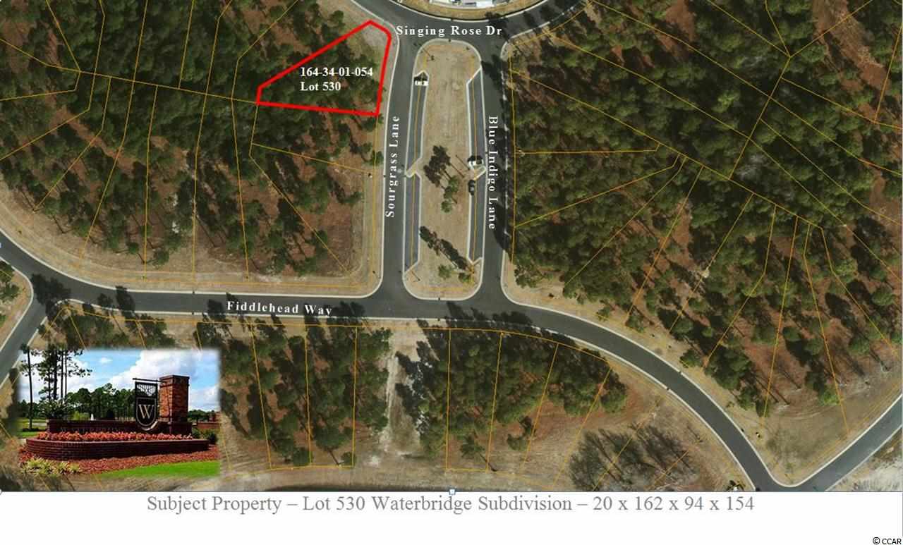 Lot 530 Sourgrass Ln. Myrtle Beach, SC 29579