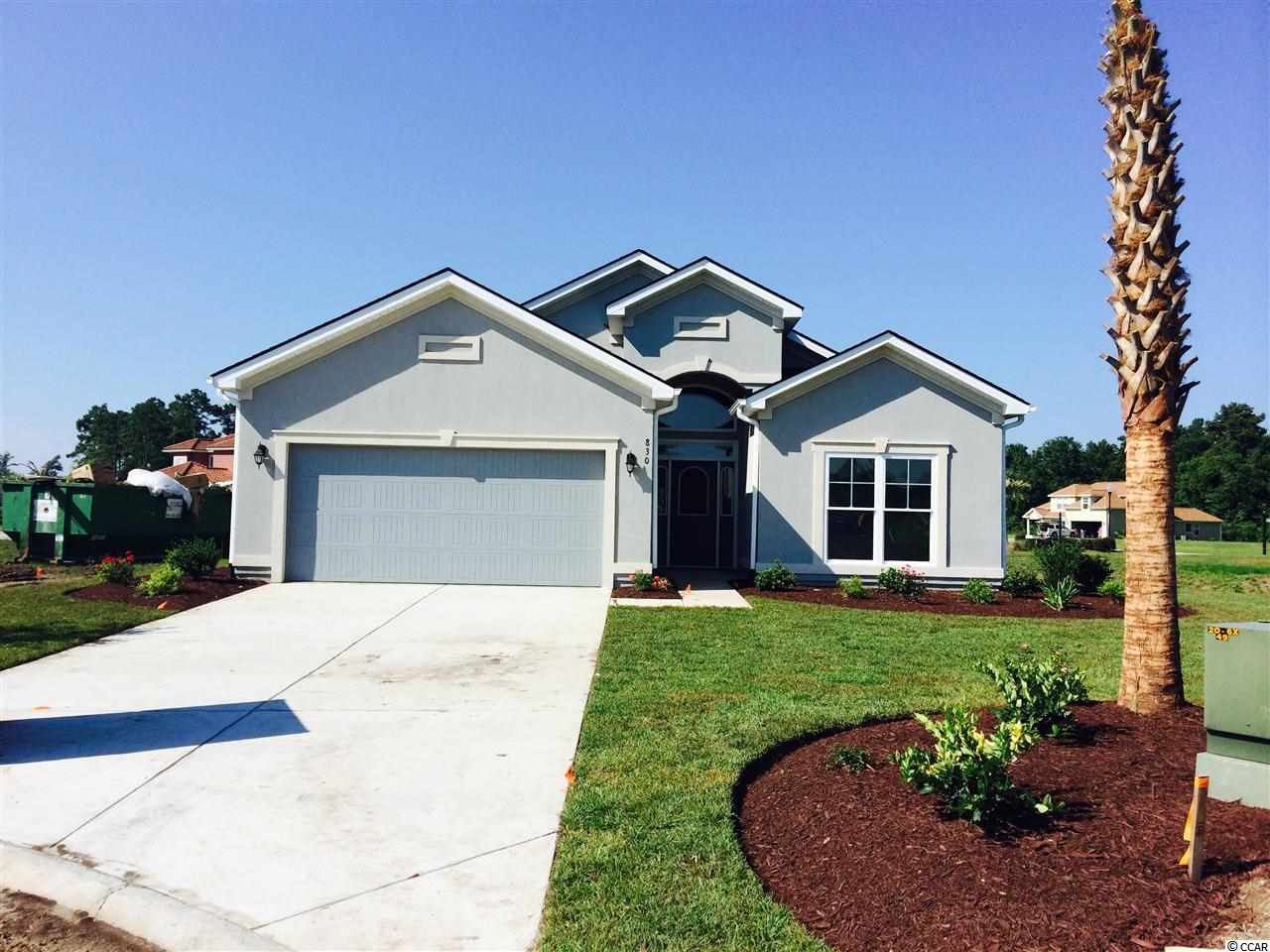830 Covelo Ln. Myrtle Beach, SC 29579