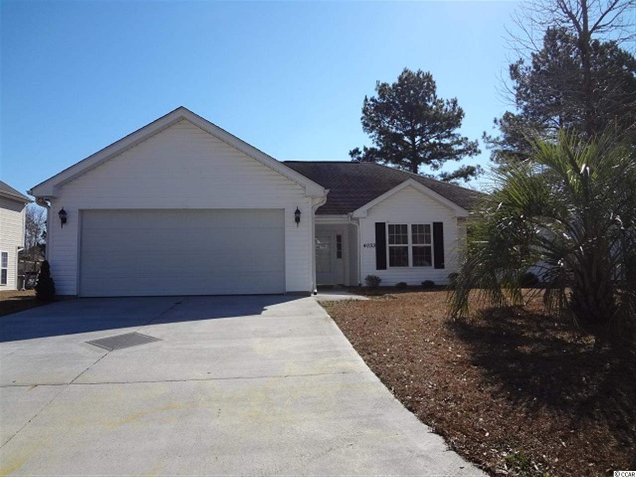 4033 Manor Wood Dr. Myrtle Beach, SC 29588