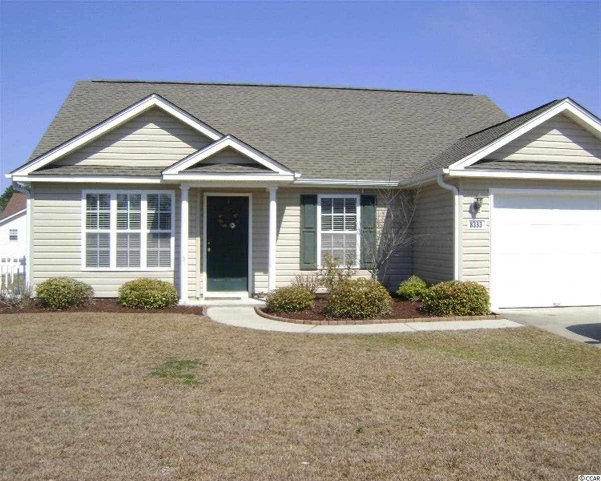 8333 Tartan Ln. Myrtle Beach, SC 29588