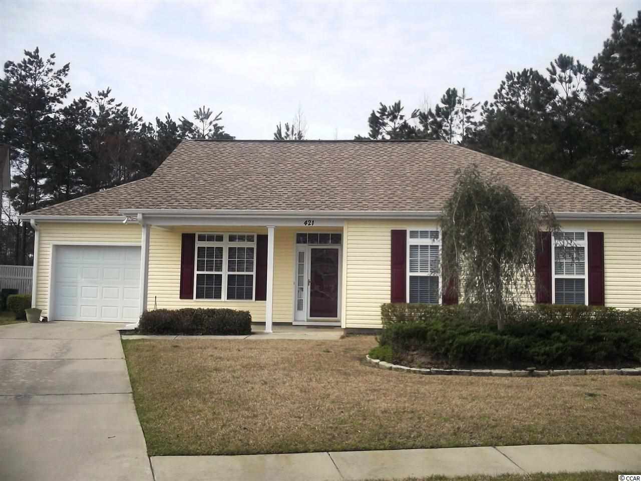 421 Gouchos Ln. Myrtle Beach, SC 29588