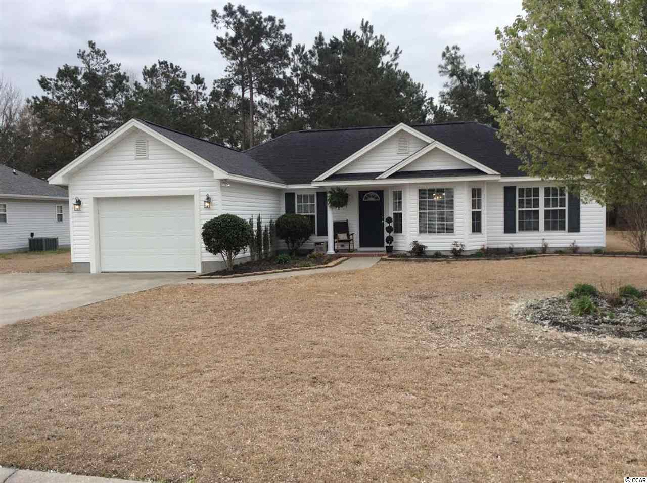 718 Draw Bridge Dr. Conway, SC 29526