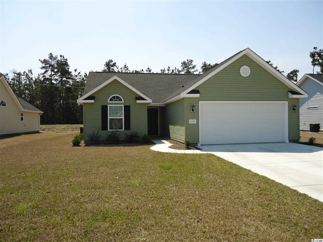 248 Ackerman Dr. Myrtle Beach, SC 29579