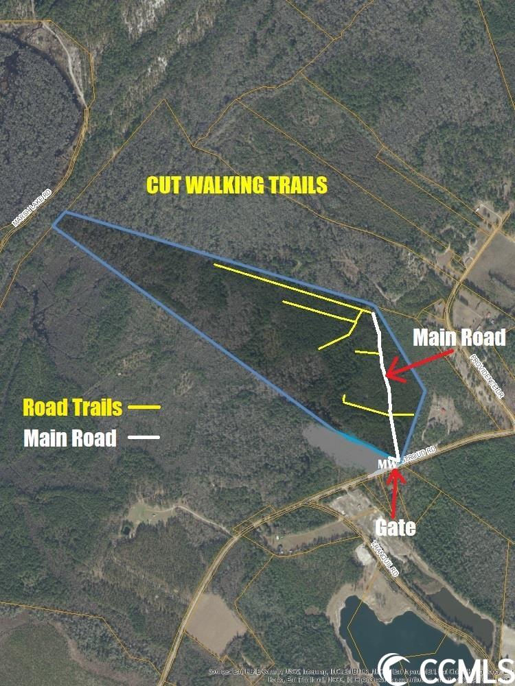 Not within a Subdivision Homes For Sale -  MW Stroud Rd., Nichols, SC - 7 