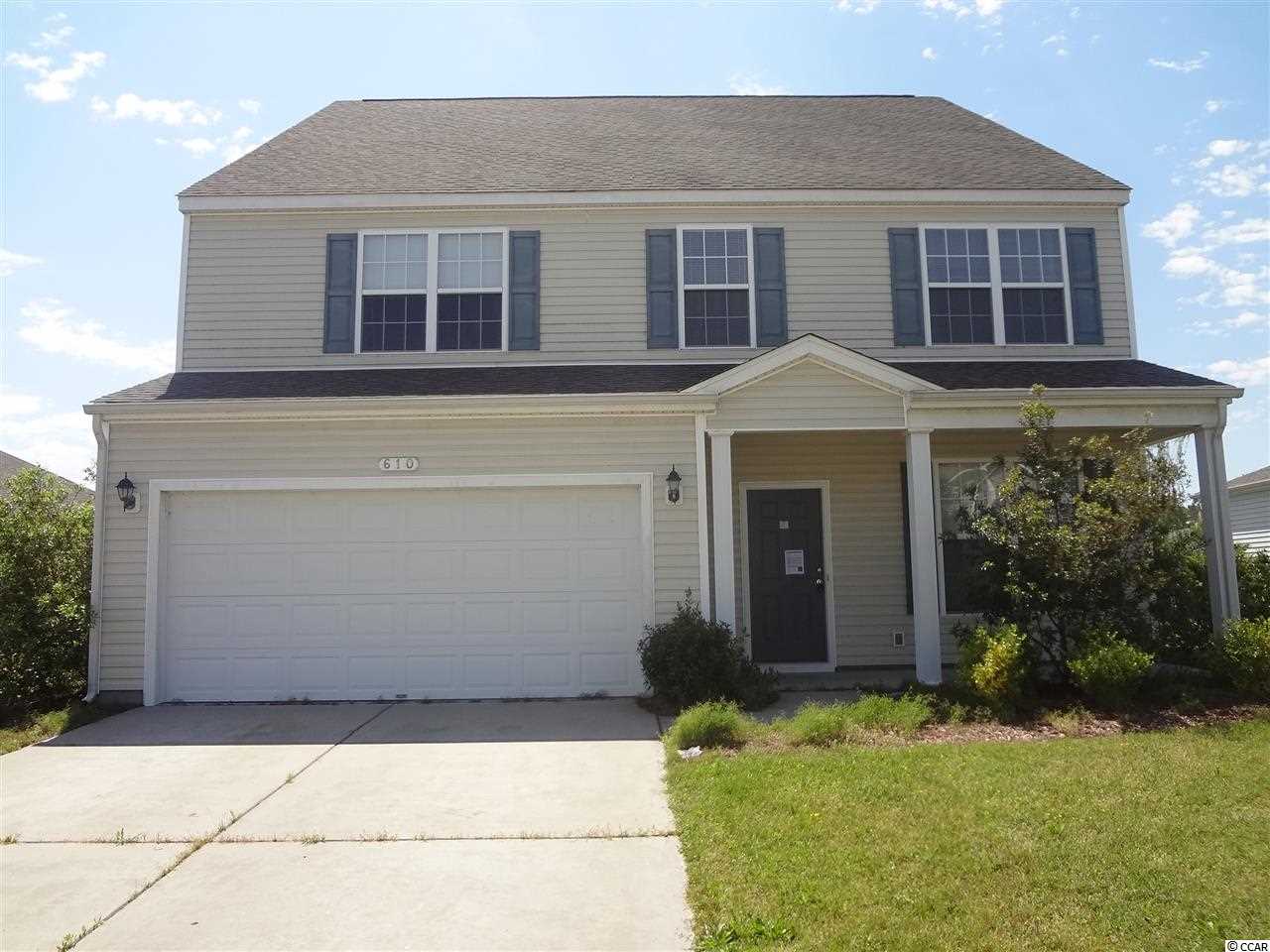 610 Panola Ln. Myrtle Beach, SC 29588