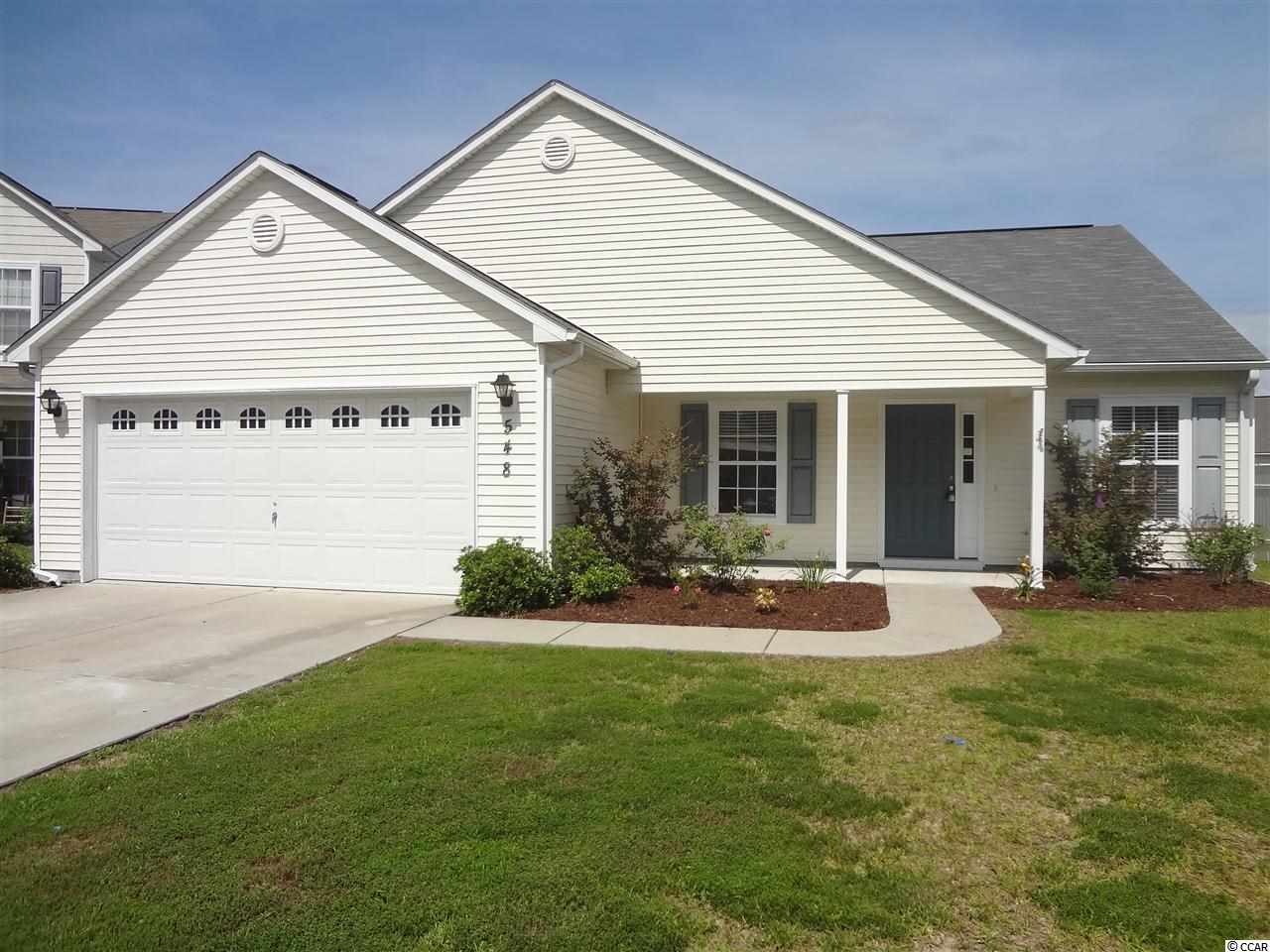 548 Fort Moultrie Ct. Myrtle Beach, SC 29588